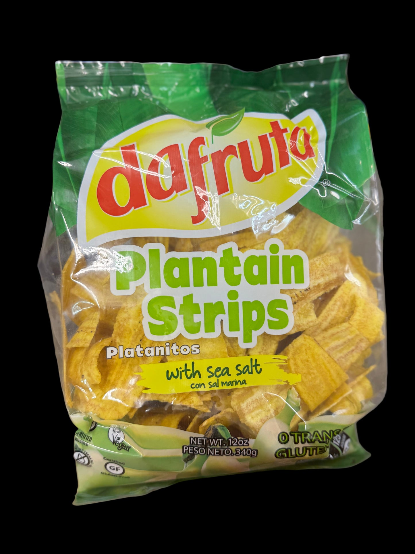 Dafruta Plantain Strips Platanitos – with Sea Salt