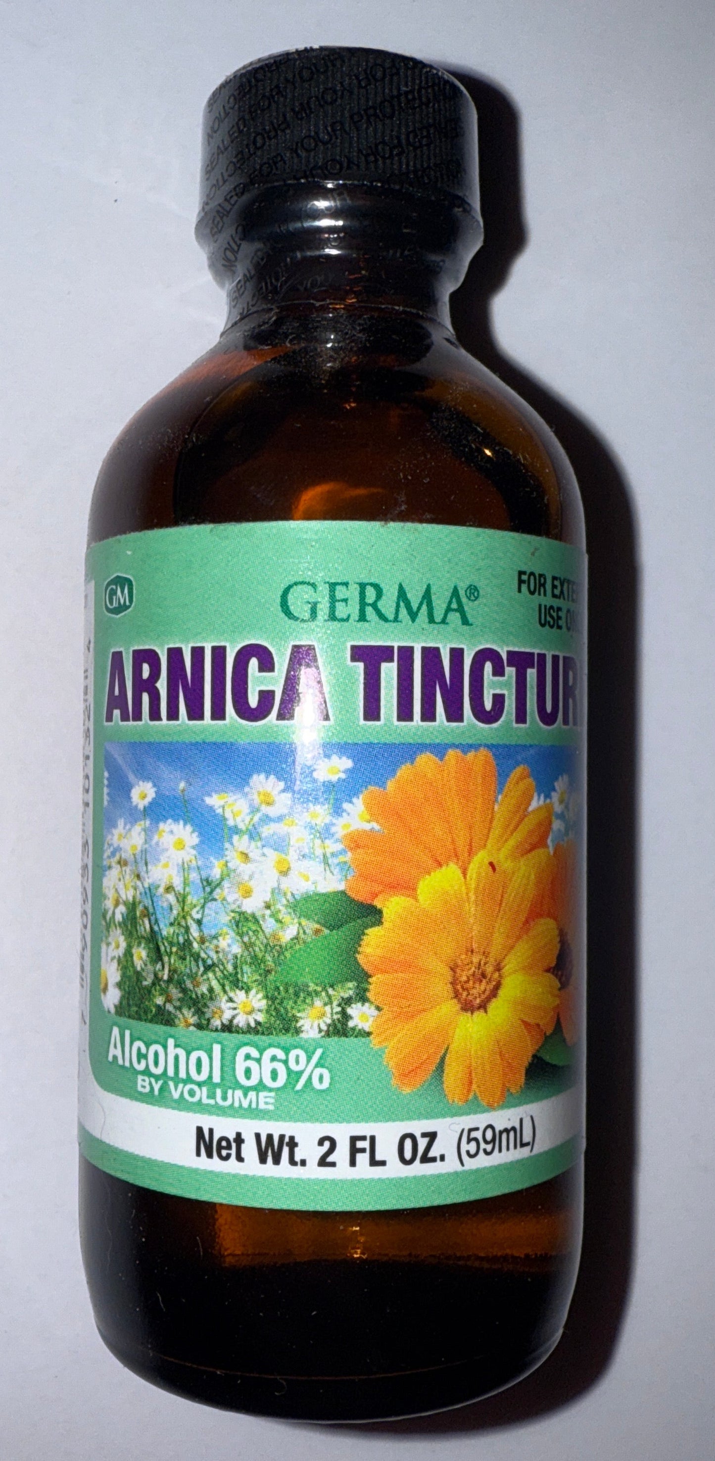 Tintura De Arnica/Arnica Tinture