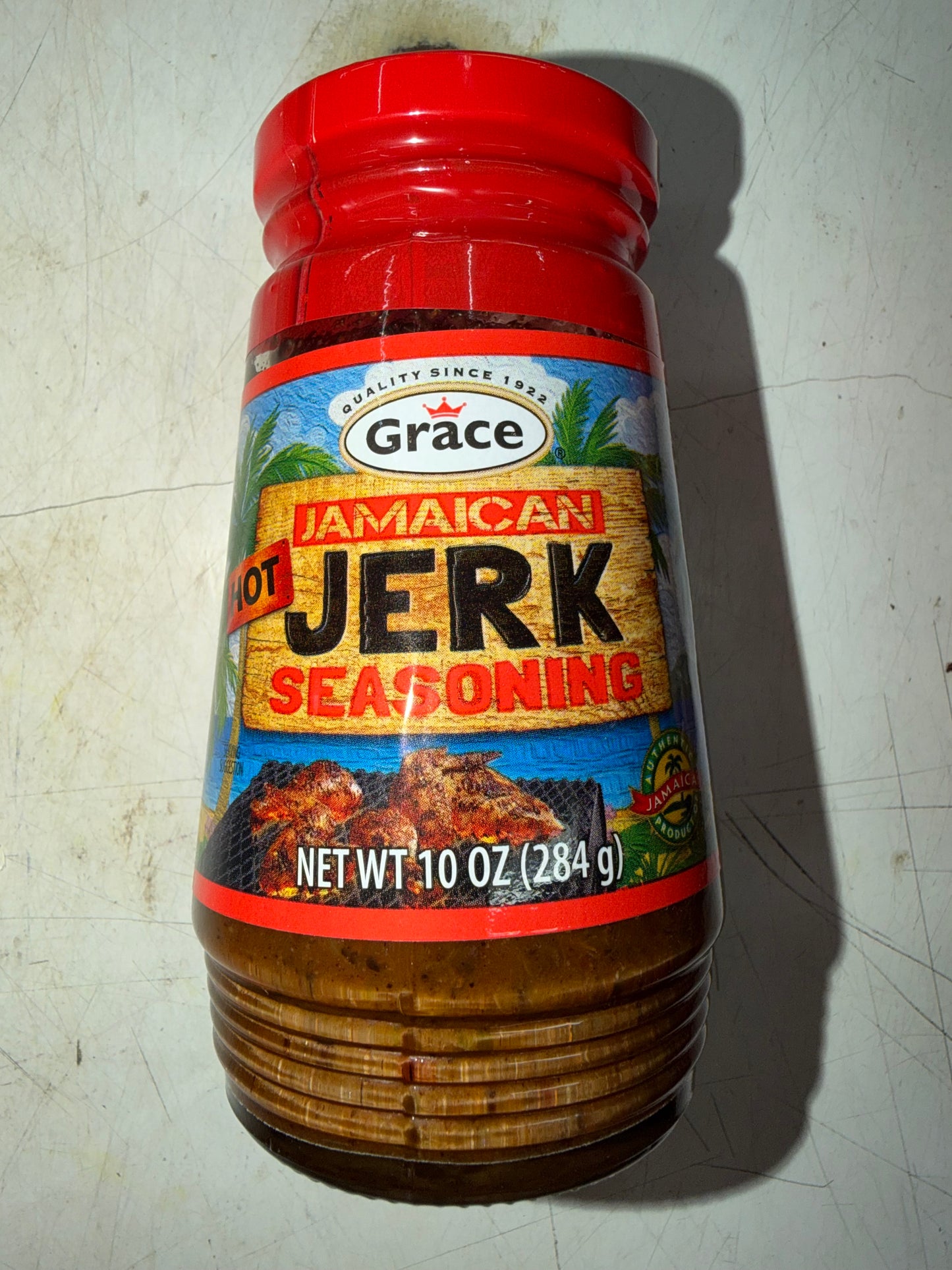 GRACE HOT JERK SEASONING