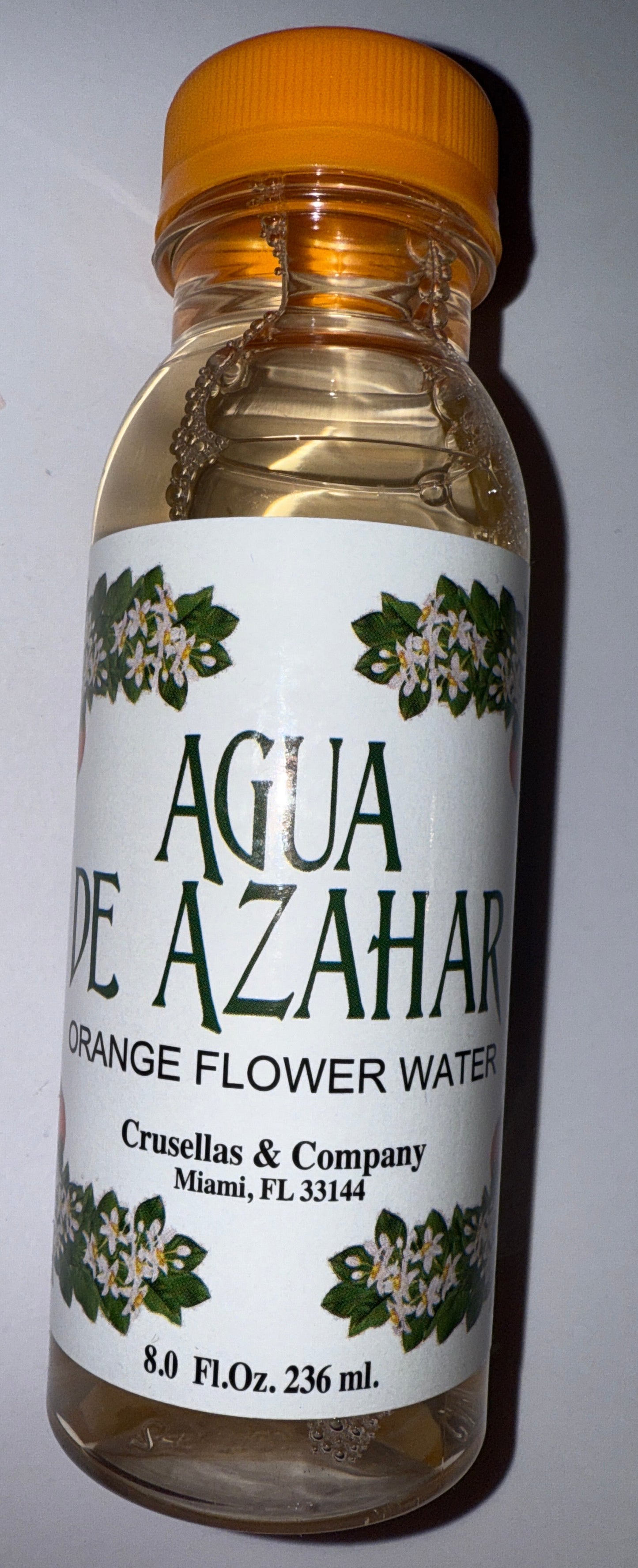 Agua De Azahar/Orange Flower Water