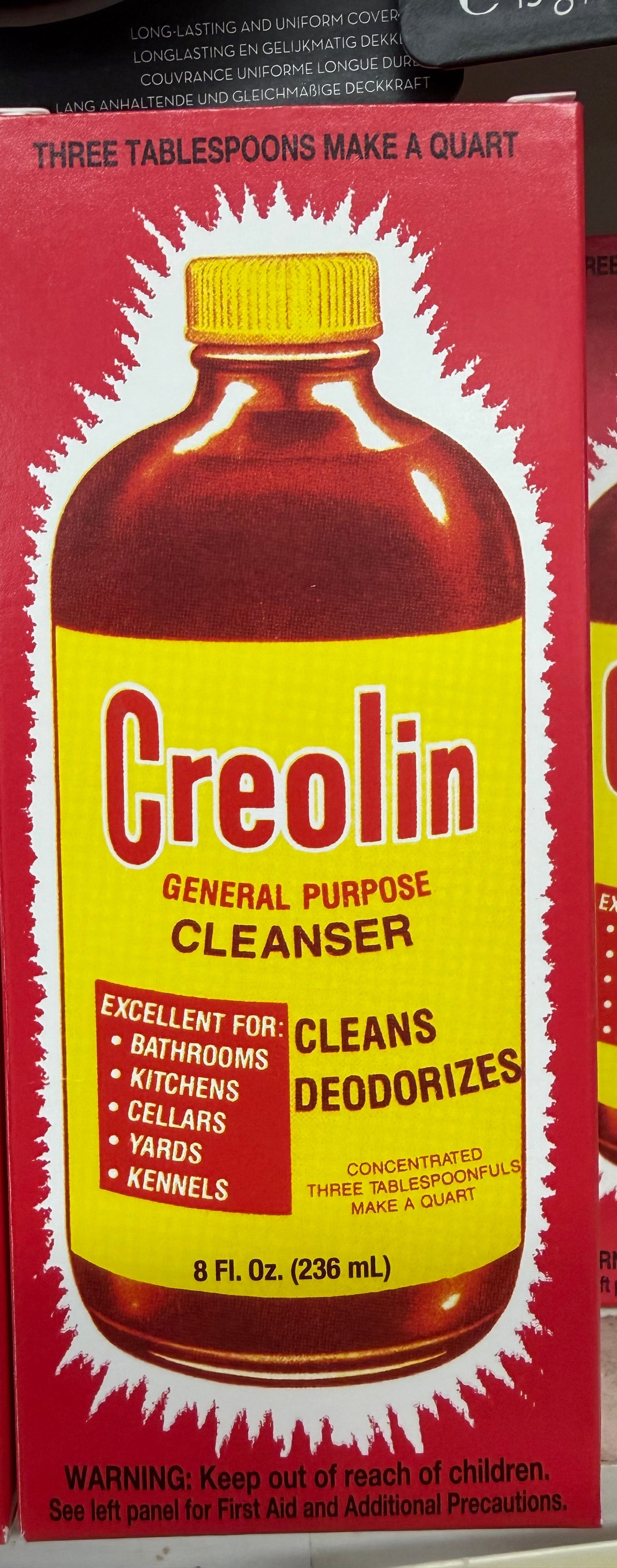 CREOLIN 8 OZ ORIGINAL