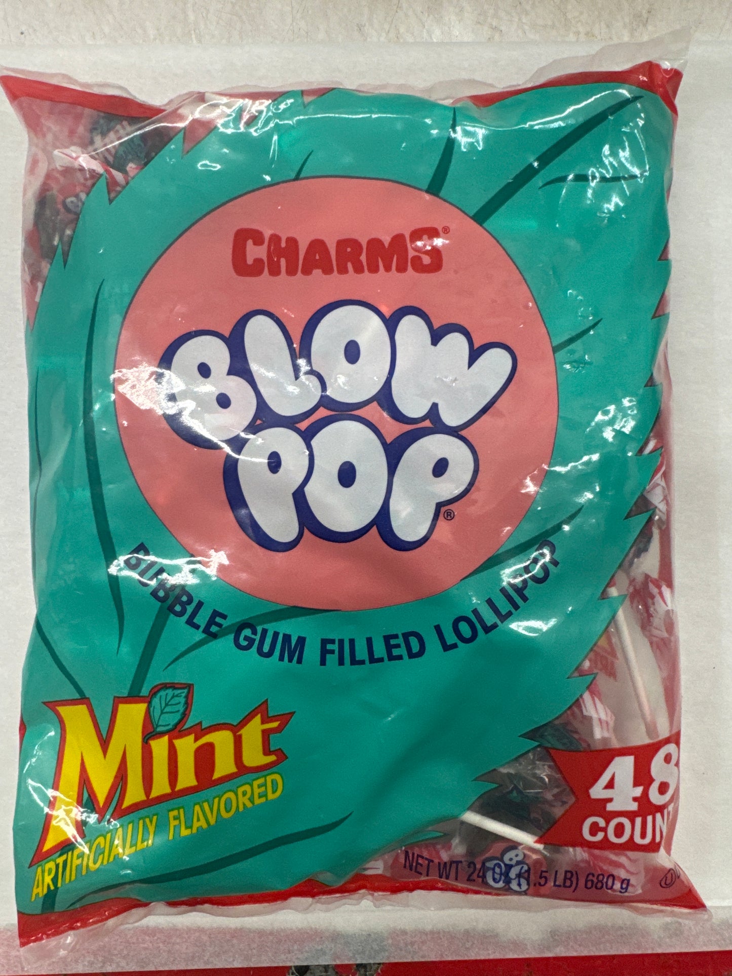 BlowPop Mint