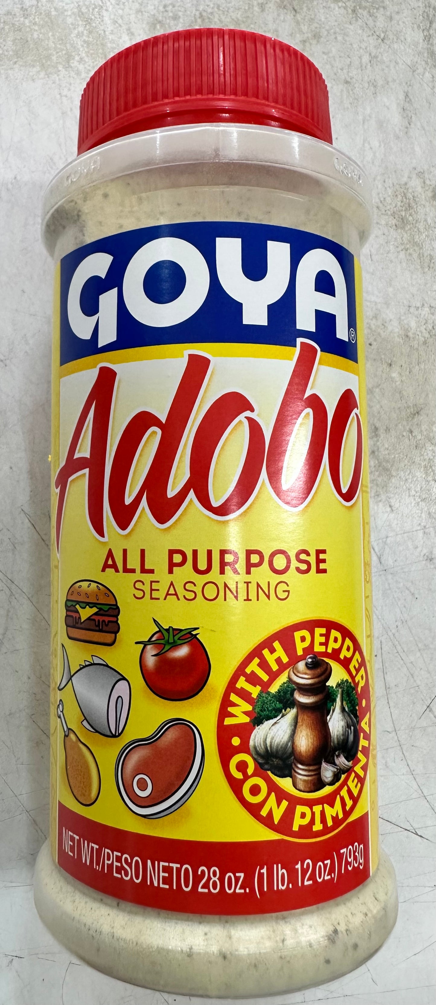 GOYA ADOBO TOPA ROJA 28 OZ