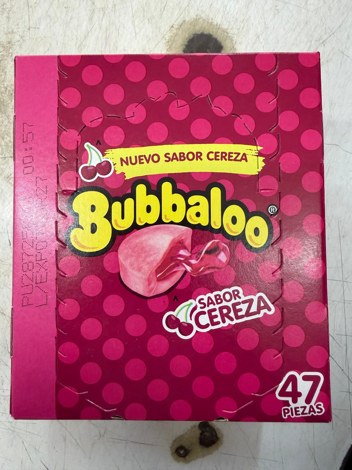 BUBBALOO CEREZA