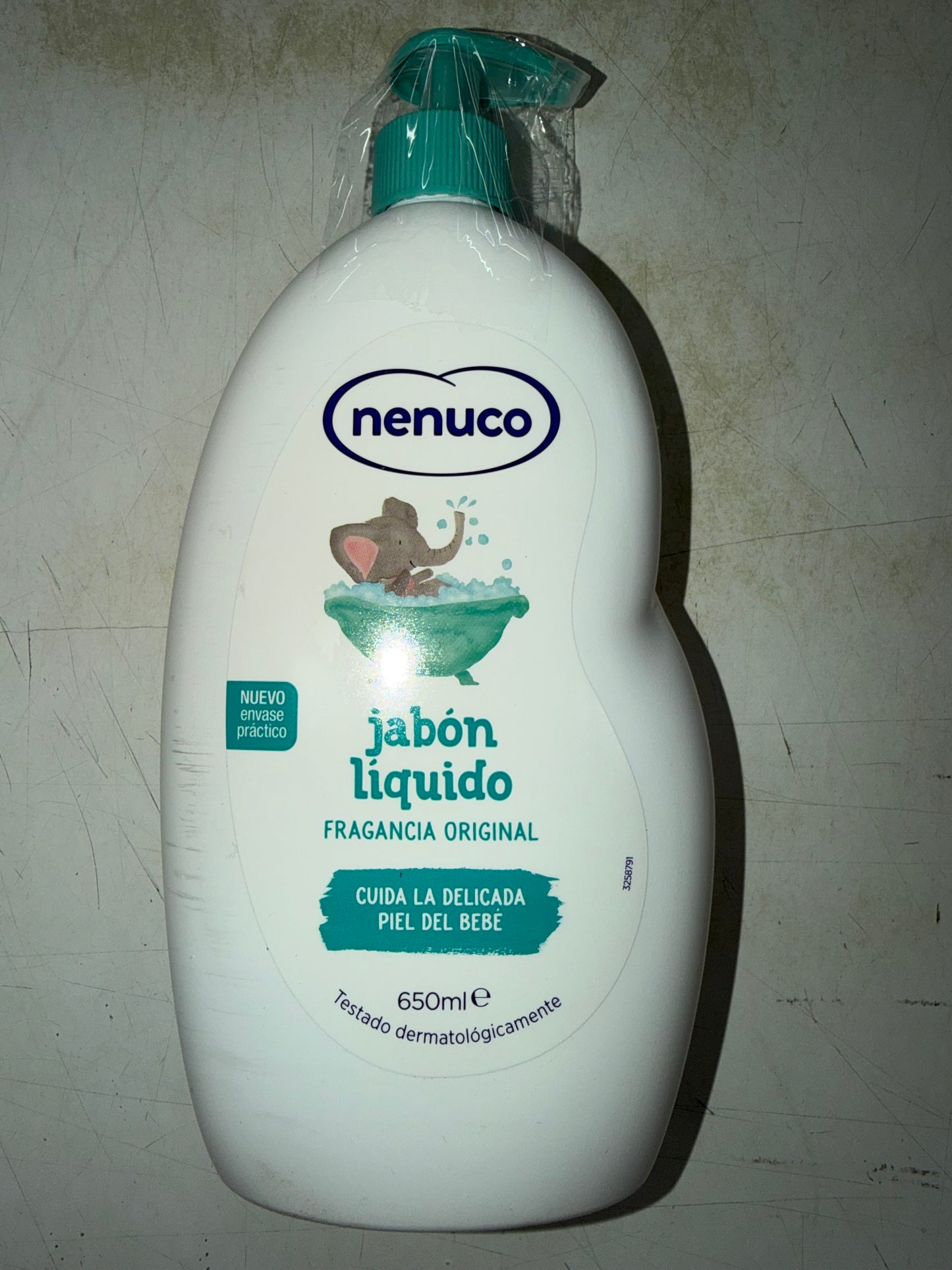 NENUCO JABON LIQUDO 650ML