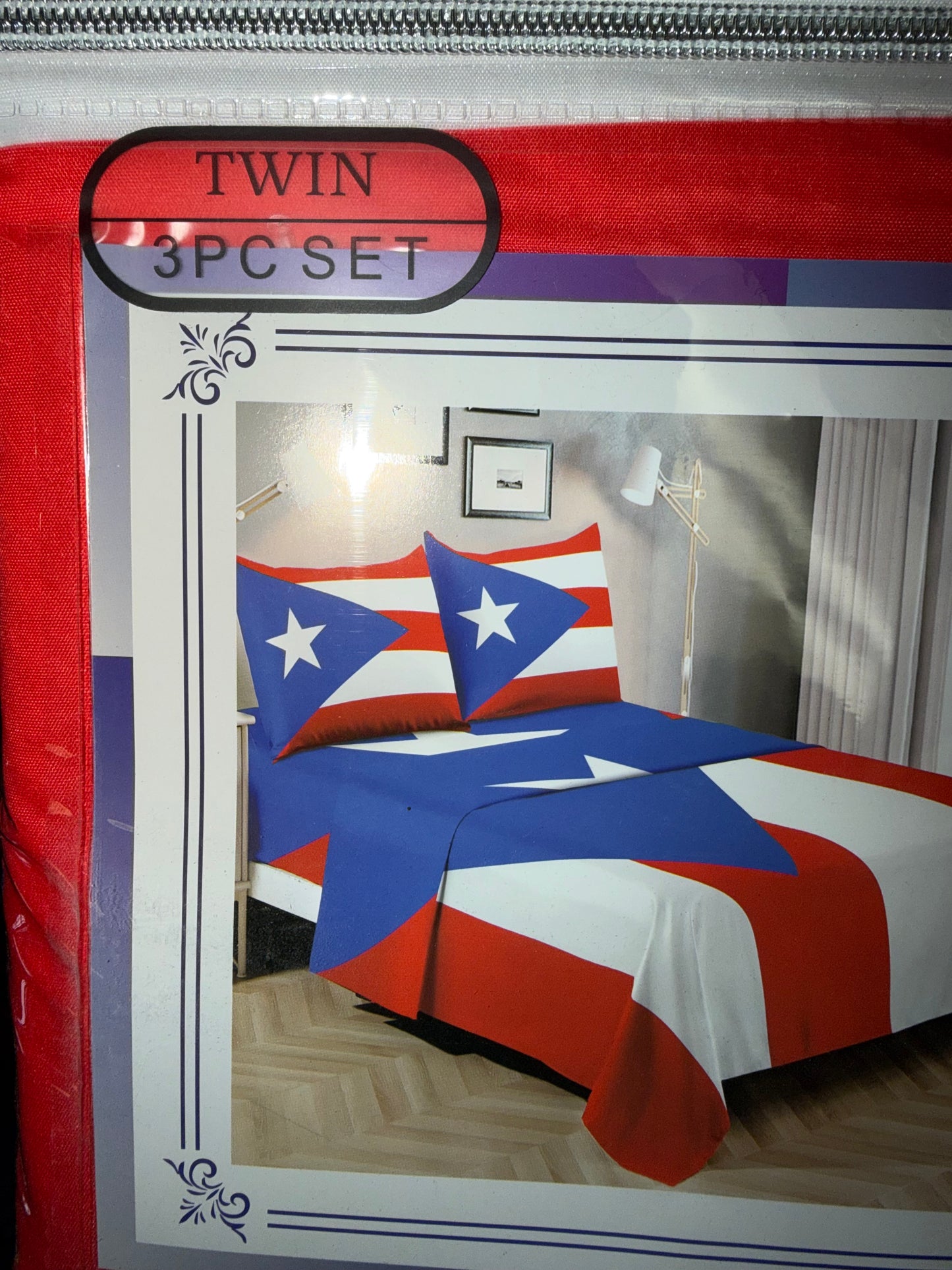 TWIN 3PC BED SHEETS