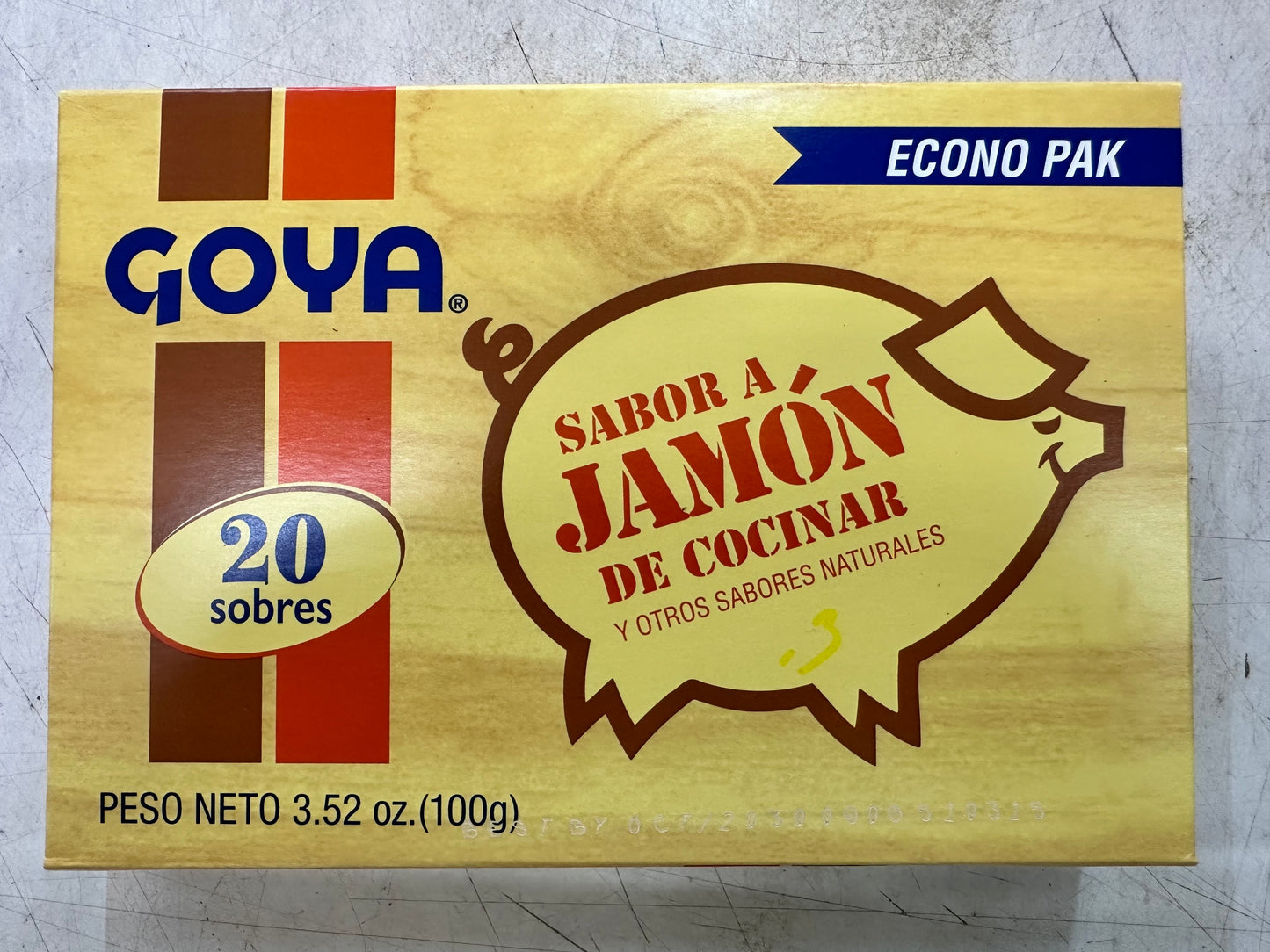 GOYA JAMON 3.52 OZ