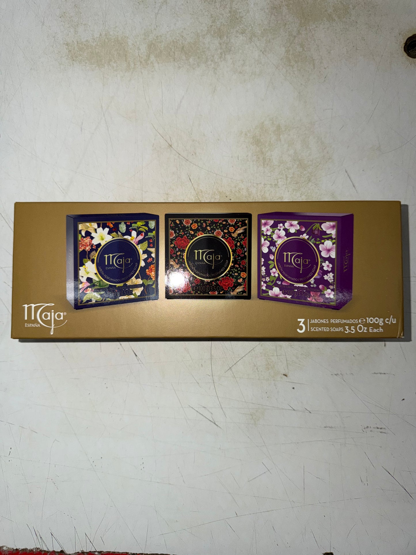 MAJA 3PK LUXURY JABON