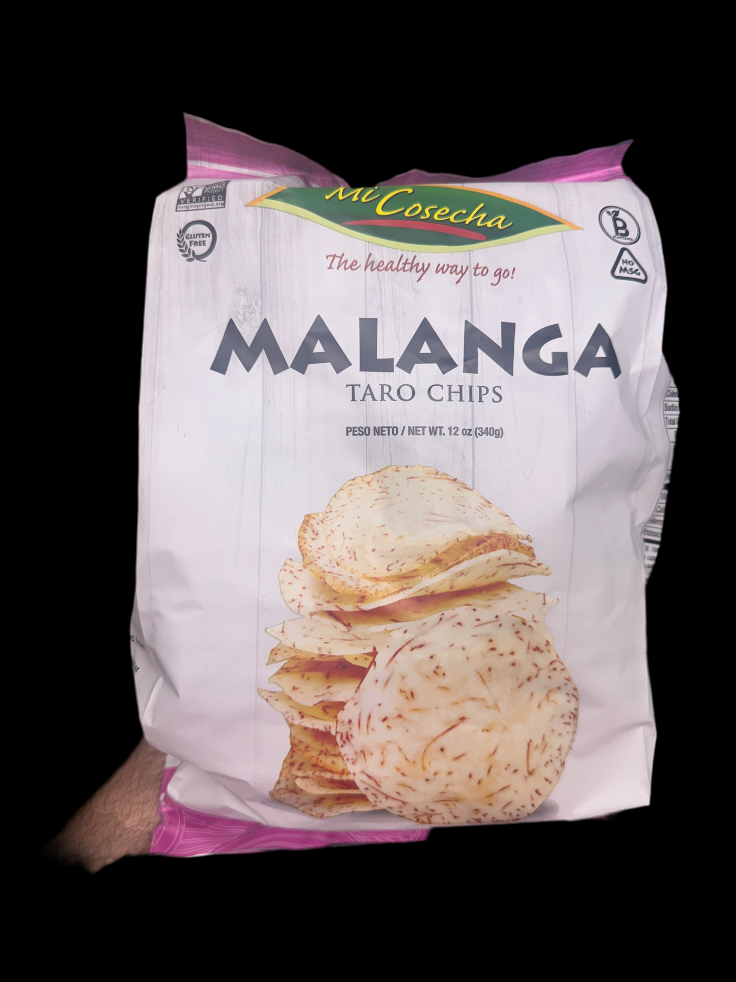 Mi Cosecha Malanga Taro Chips (12 oz / 340 g)