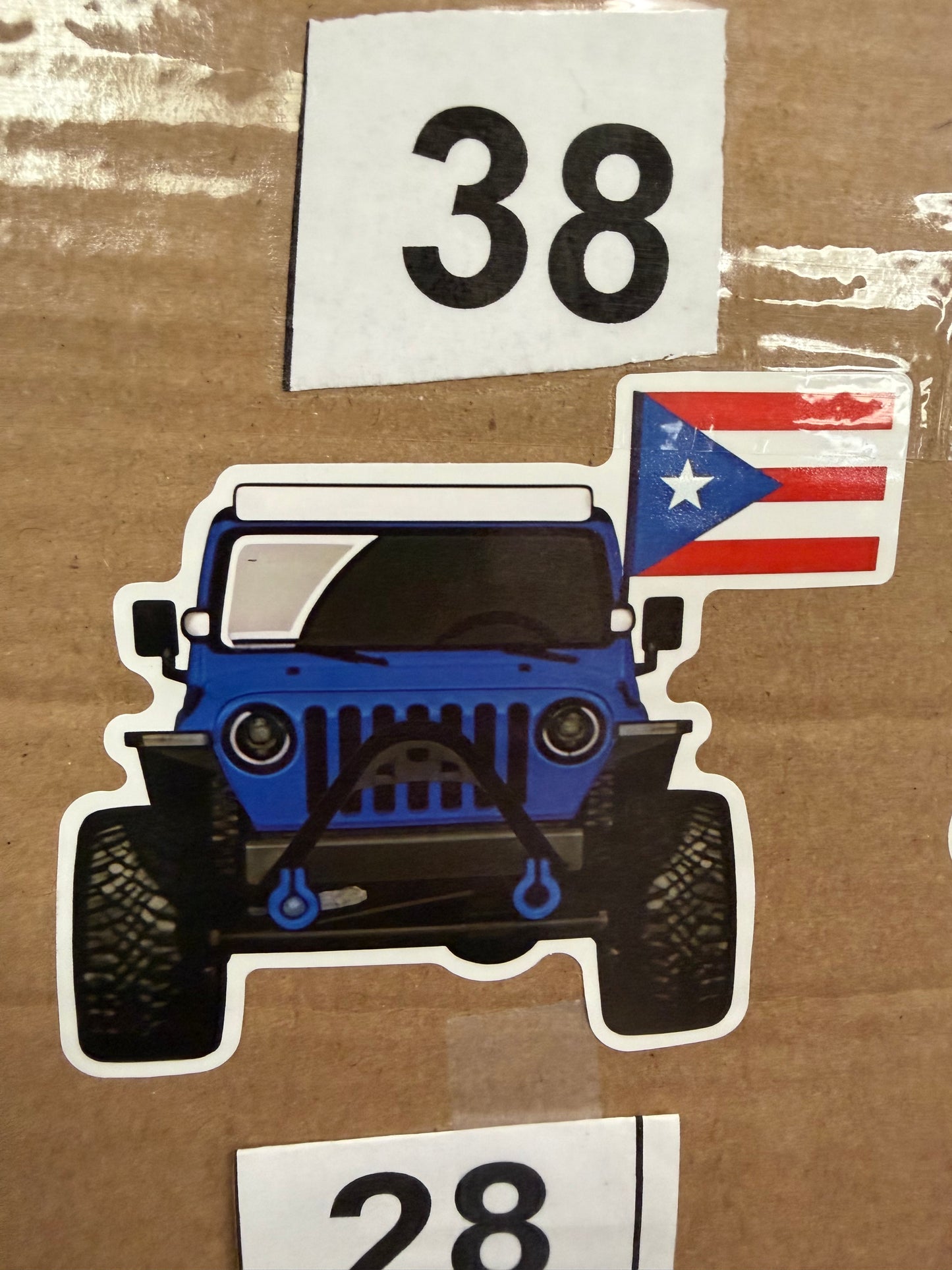 PR STICKER 38