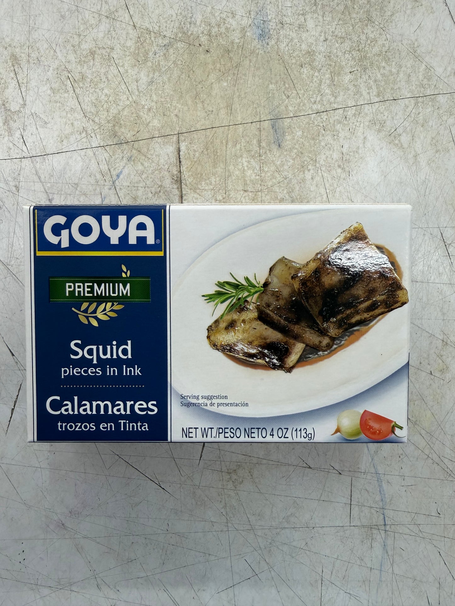 CALAMARES TROZOS EN TINTA