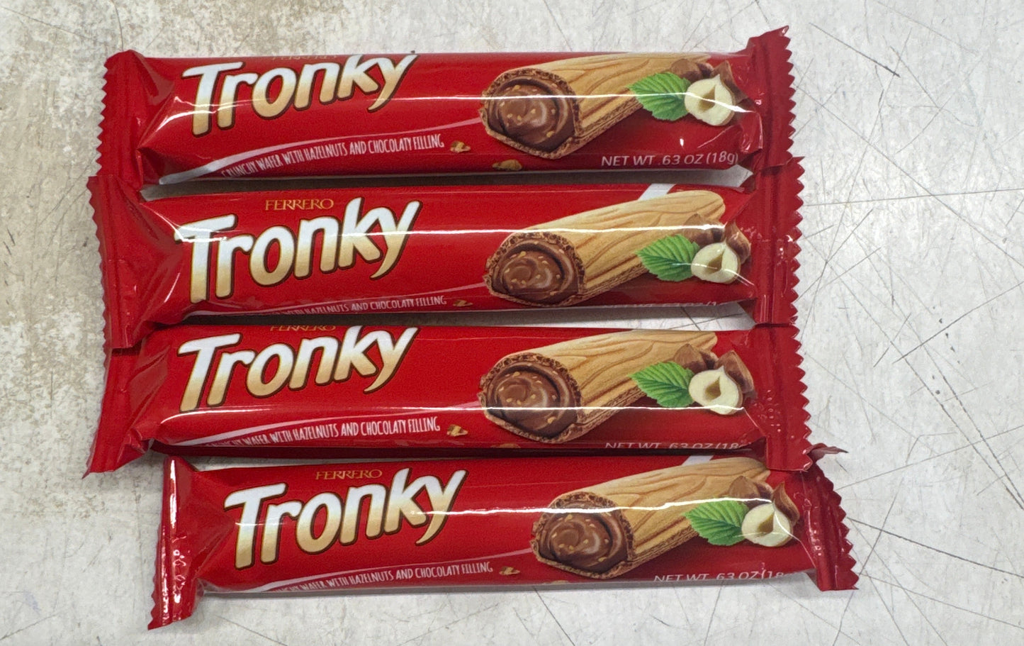 Tronky 4pk