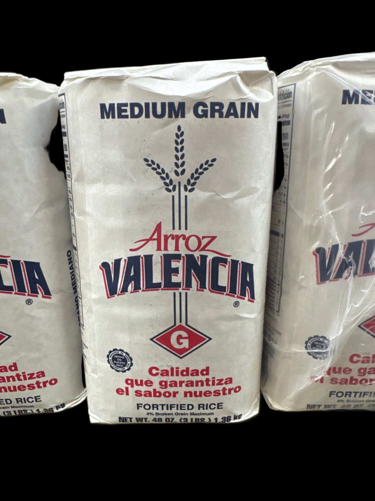 Arroz Valencia Grano Mediano Fortificado