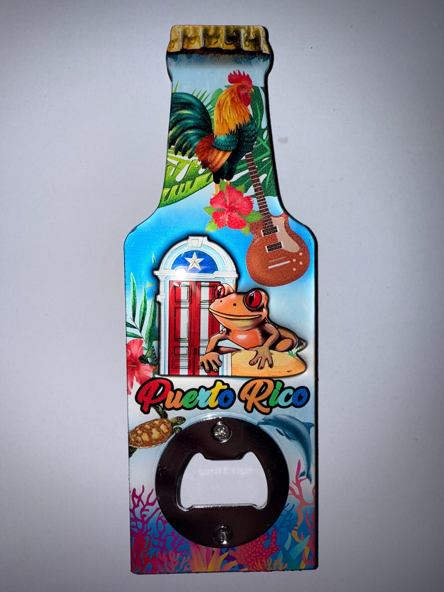 Magneto Abridor De Botellas Botella Coqui