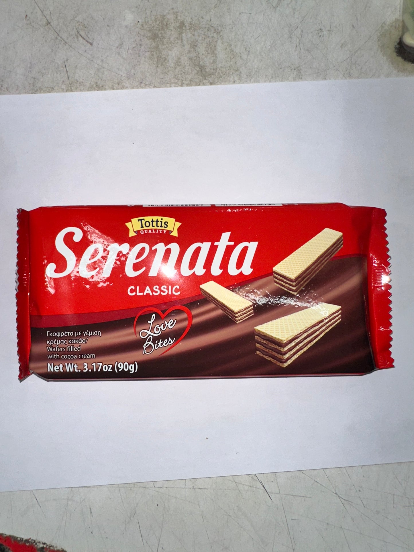 SERENATA WAFER SINGLE SUELTA