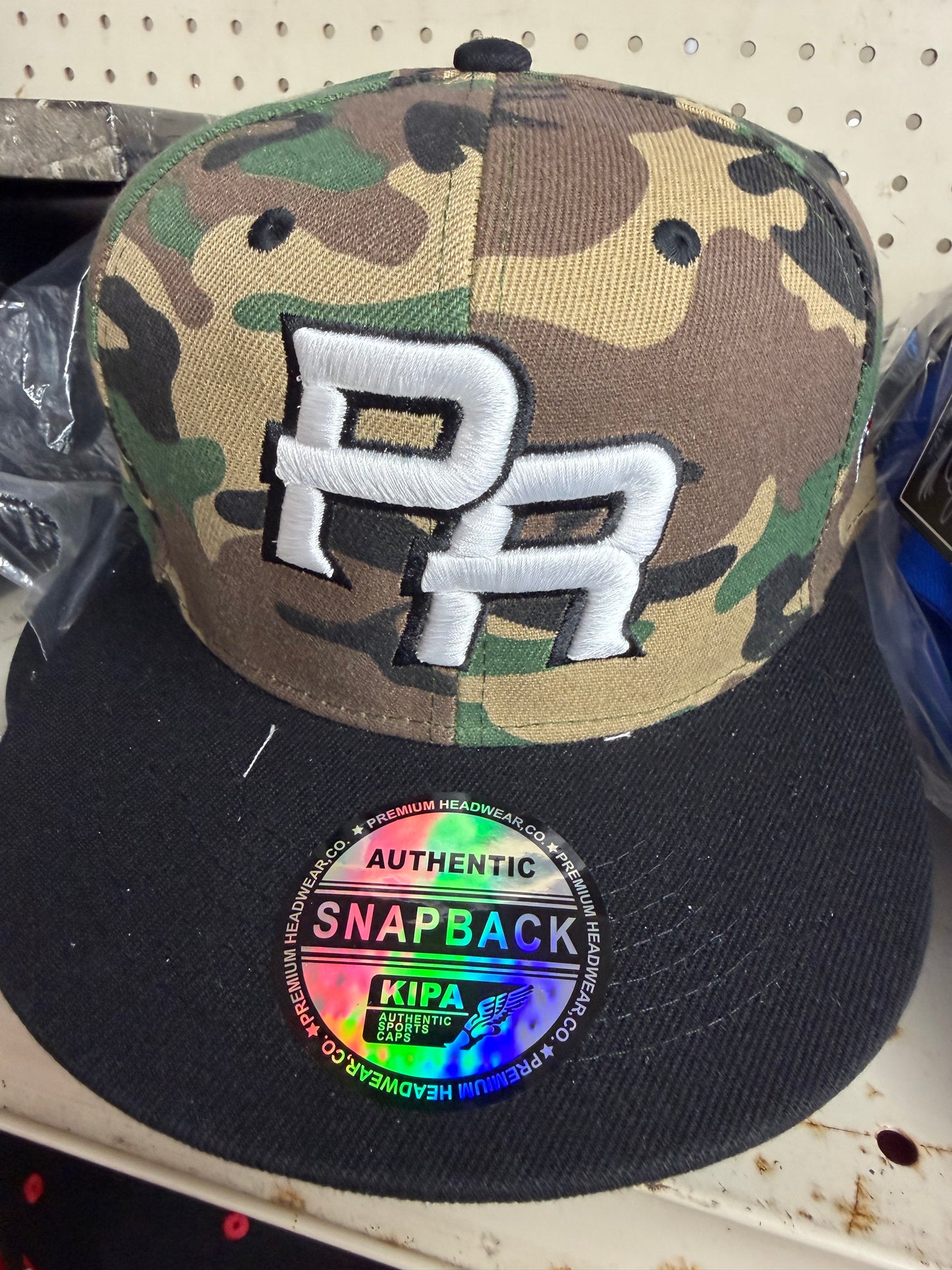 PR SNAPBACK