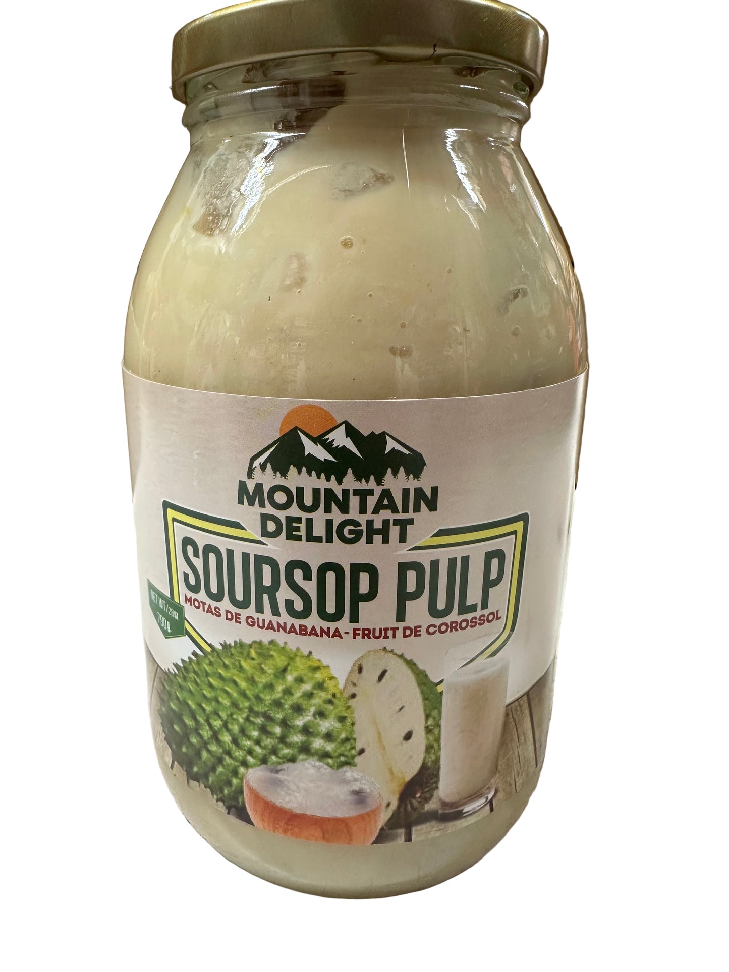 MOUNTAIN DELIGHT MOTAS DE GUANABANA PULP