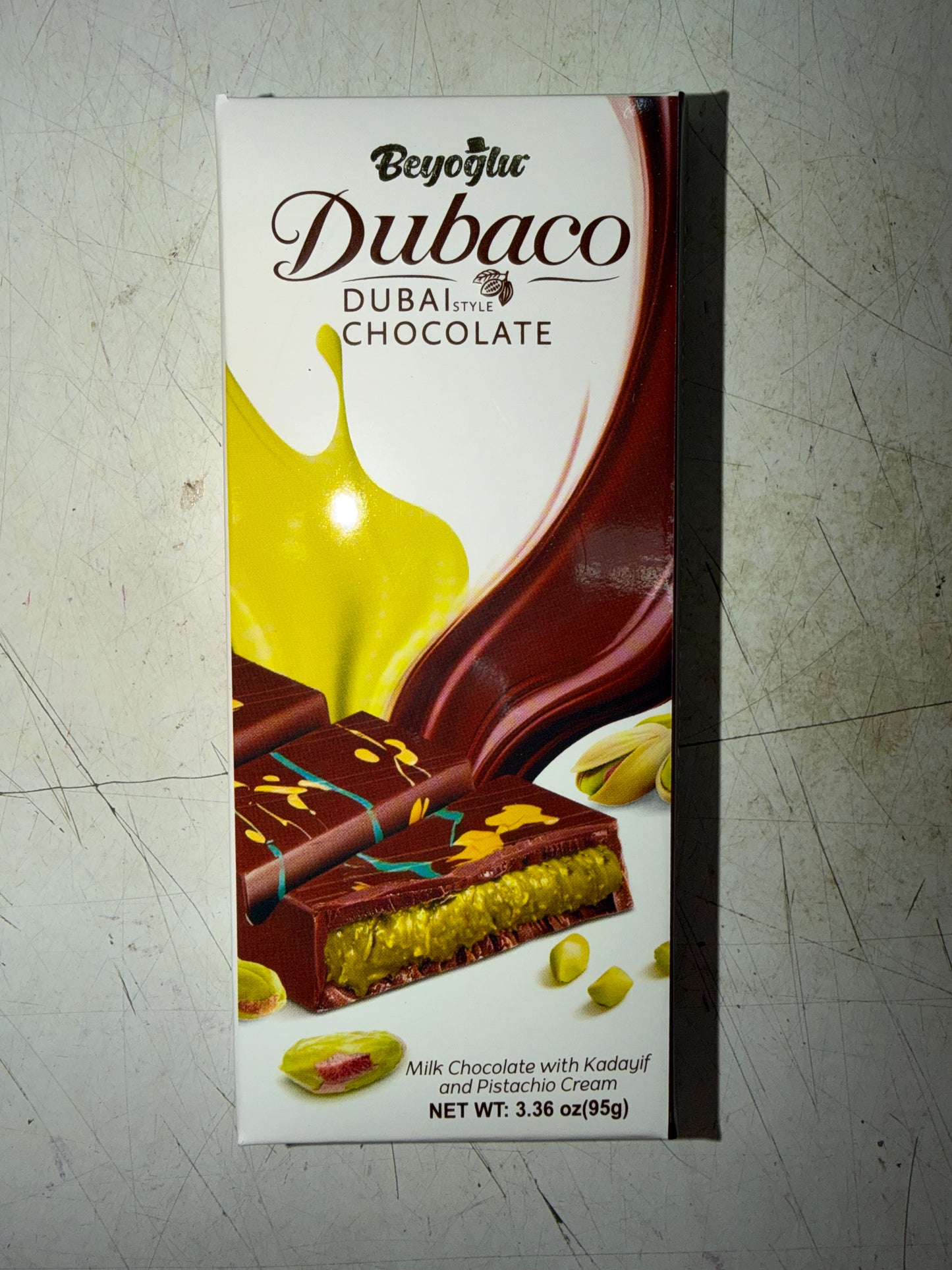 DUBACO DUBAI CHOCOLATE