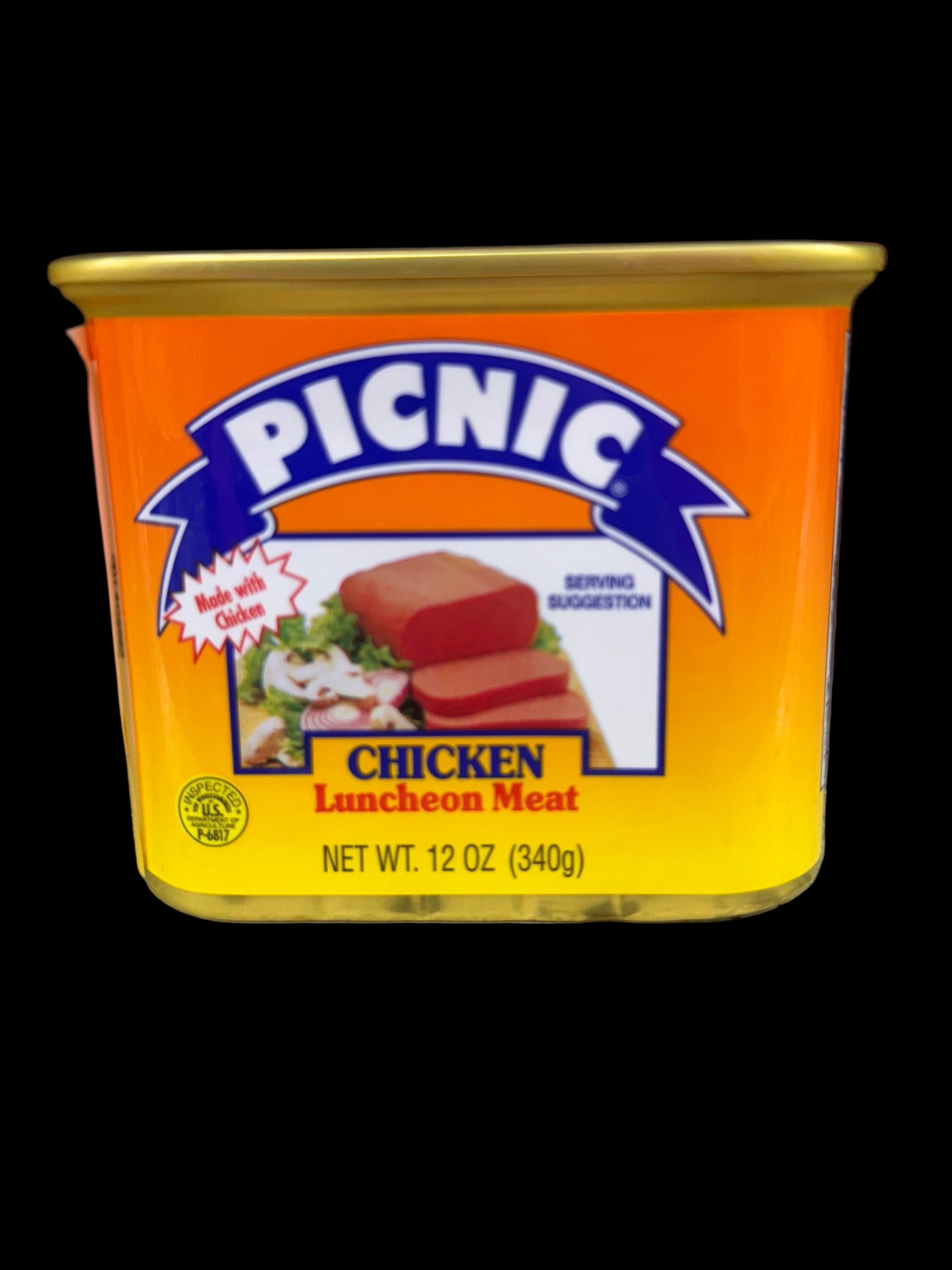 Picnic Chicken Luncheon Meat