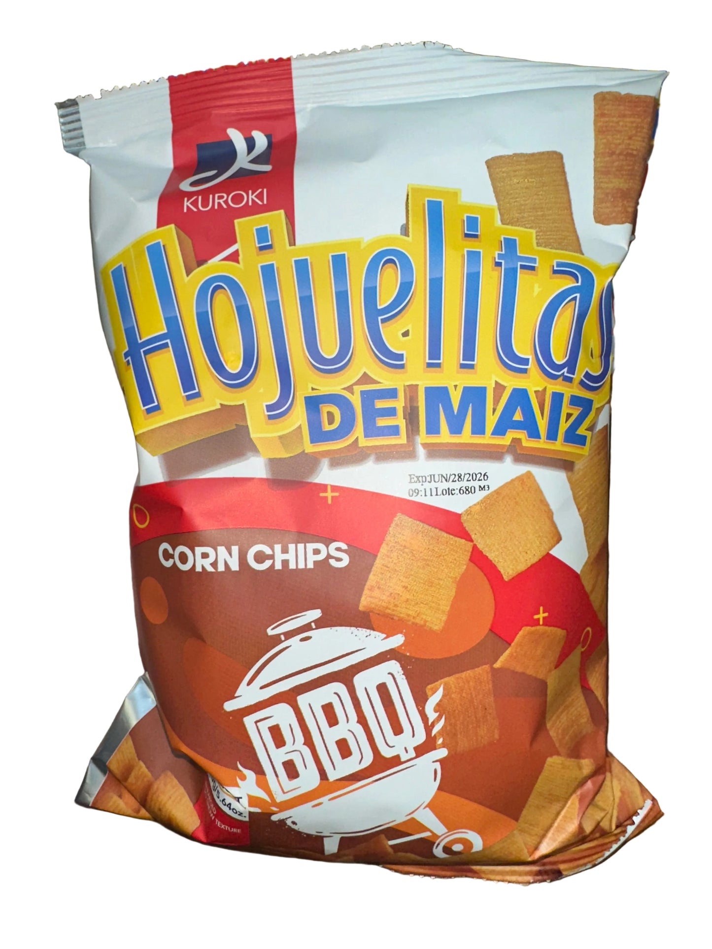 HOJUELITAS BBQ
