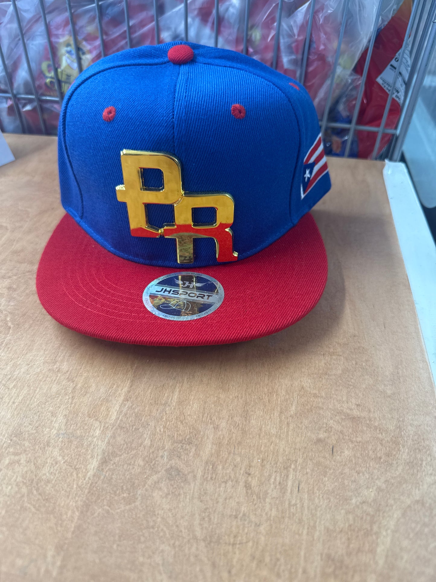 Gold PR SnapBack