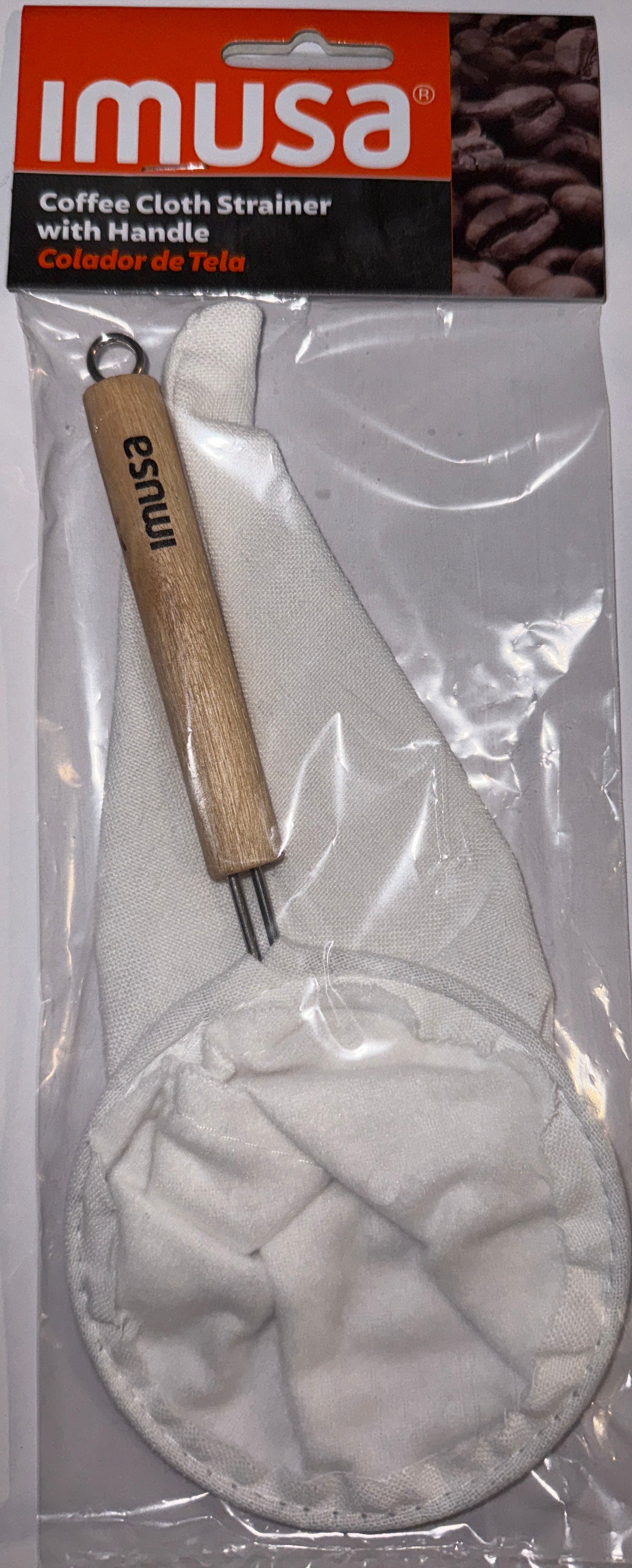 Coffee Cloth Strainer Colador De Tela Imusa