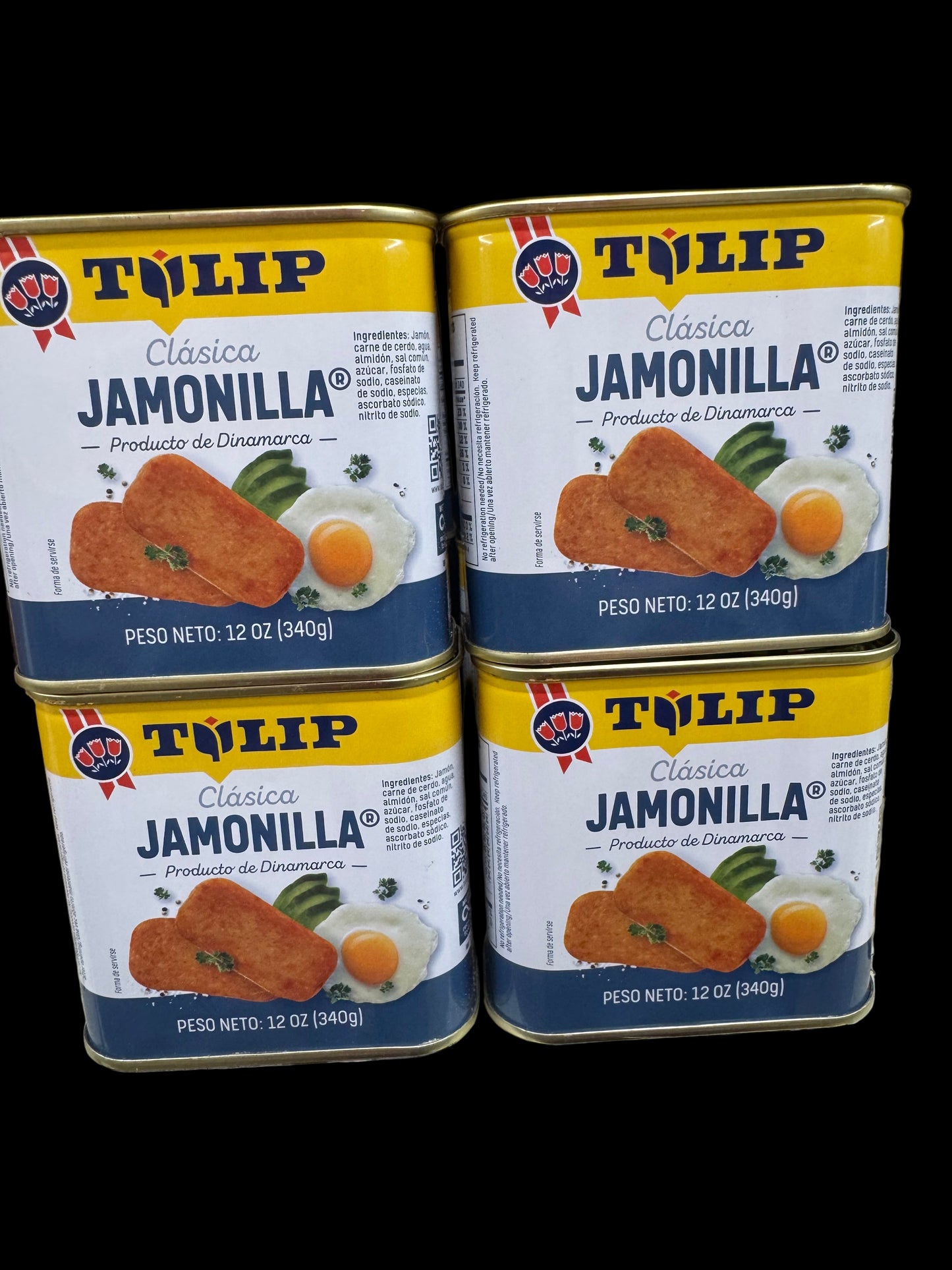 Tulip Clásica Jamonilla (4 pack)
