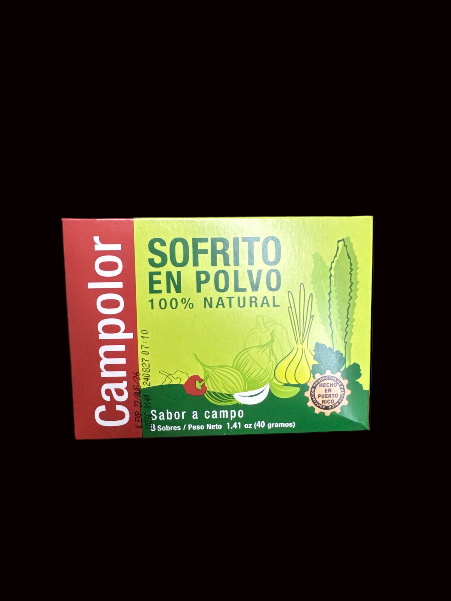 Sofrito en Polvo (3 sobres)