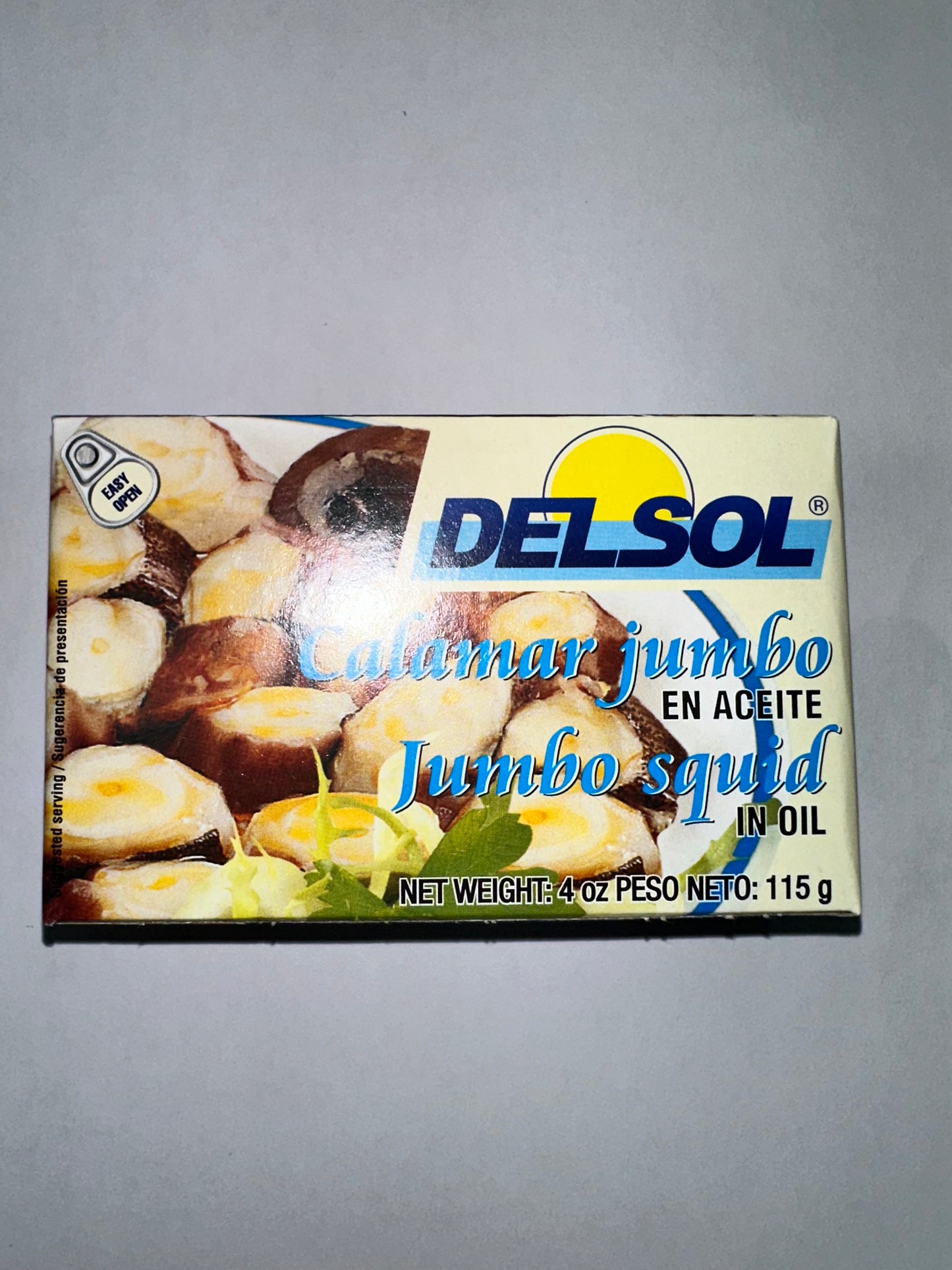 CALAMAR DEL SOL ACIETE