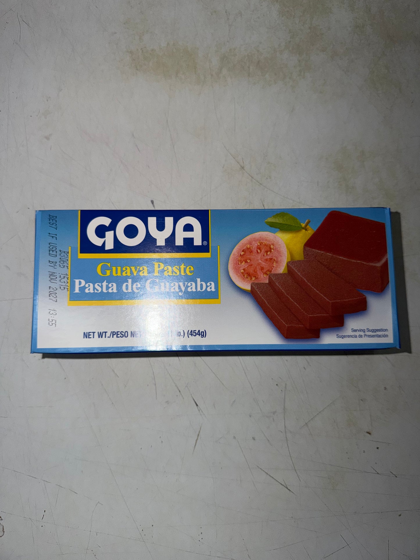 GUAVA PASTE BOX GOYA
