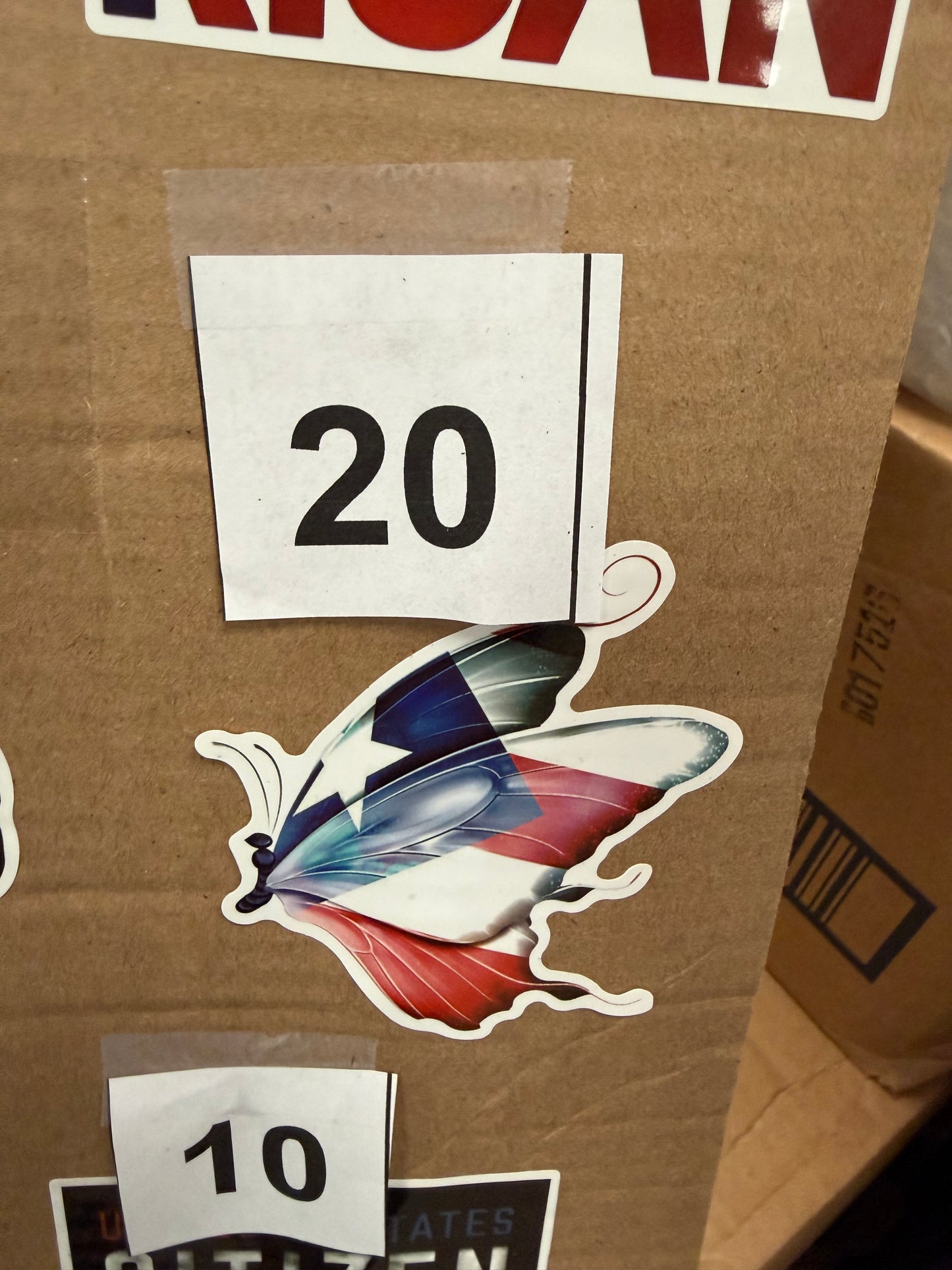 PR STICKER 20