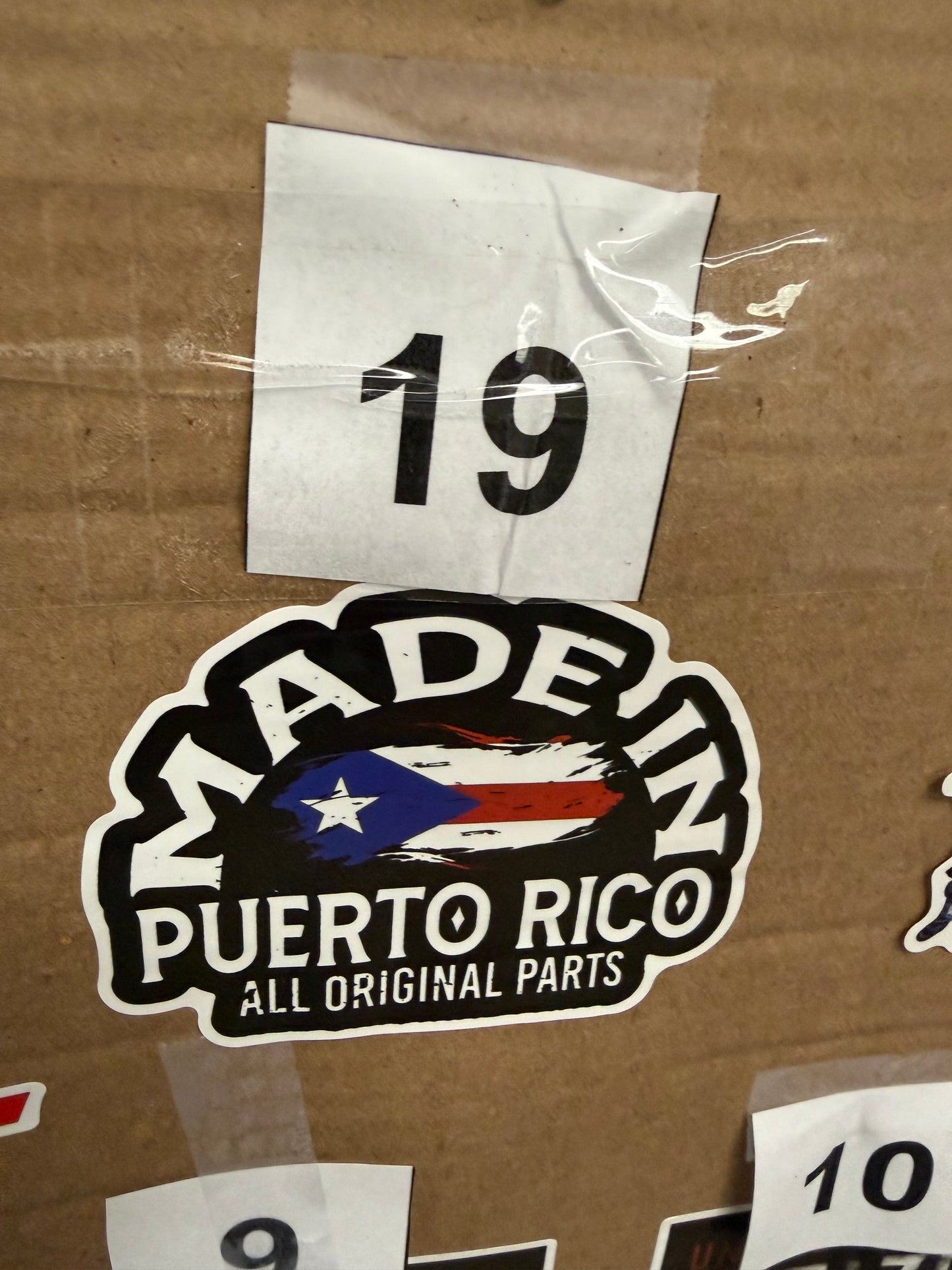 PR STICKER 19