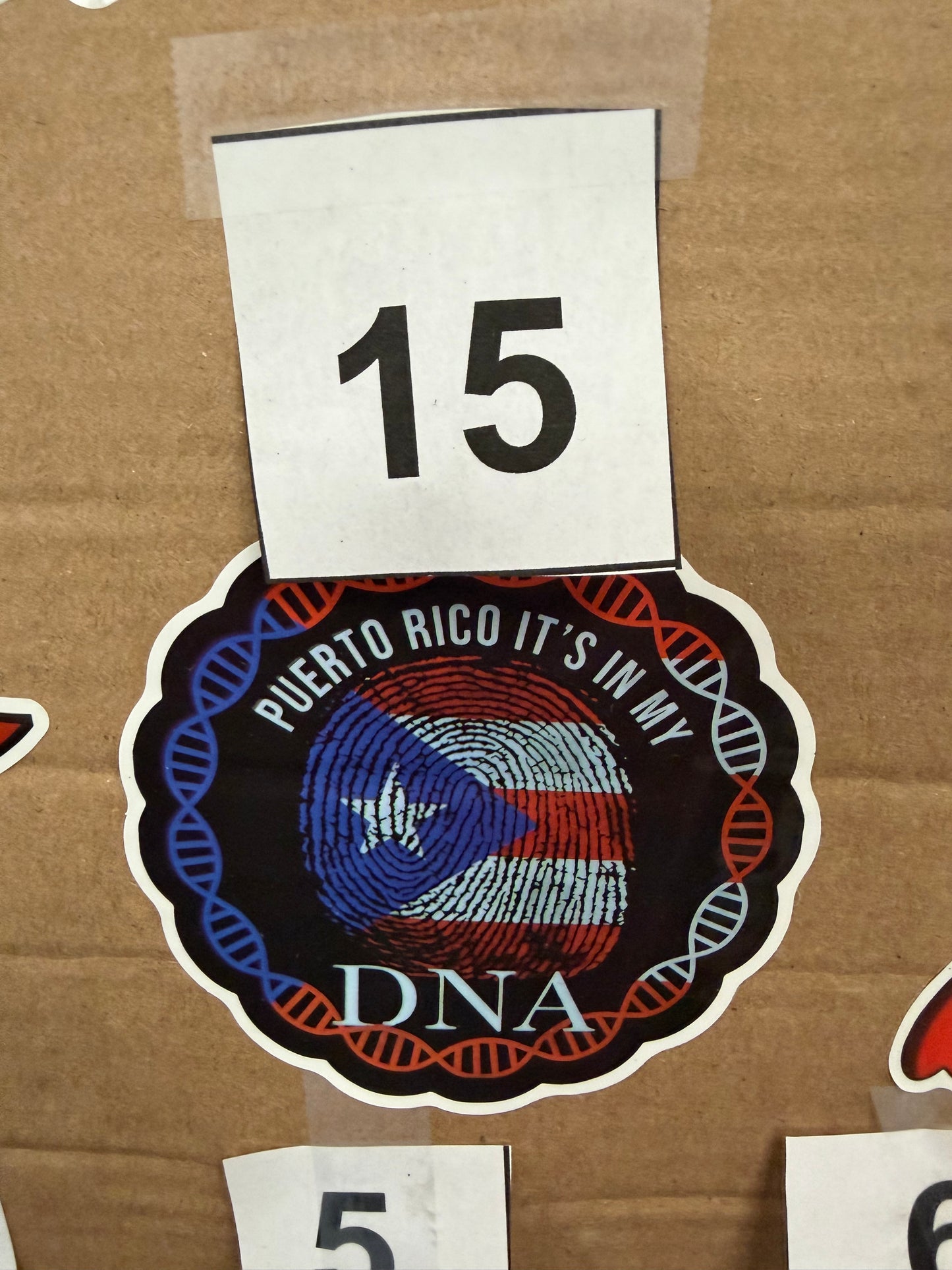 PR STICKER 15