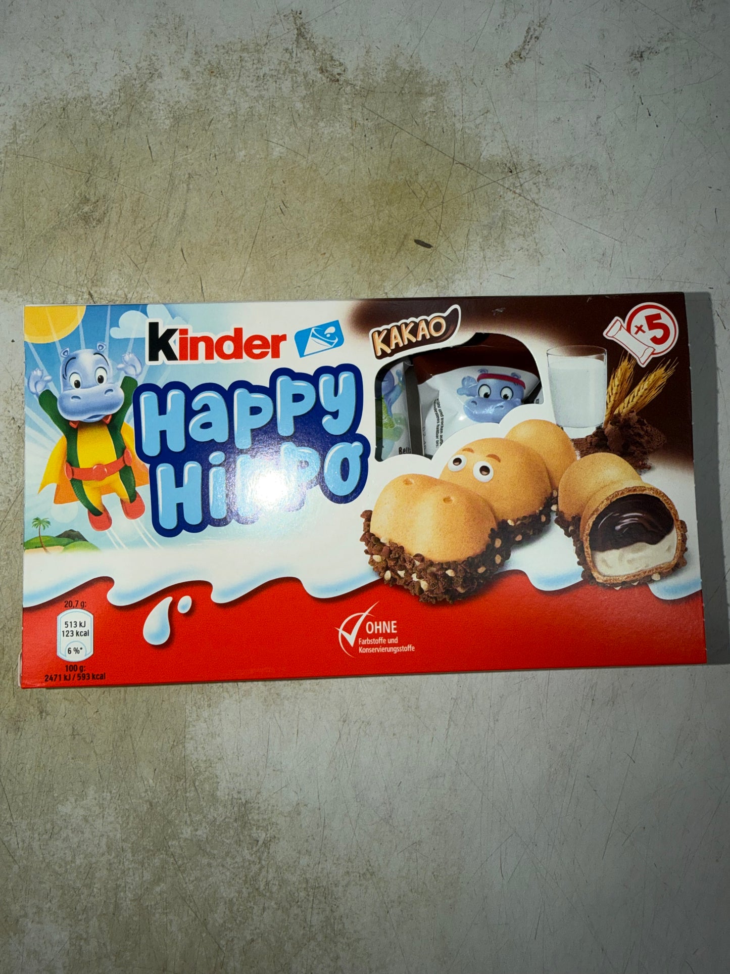 HAPPY HIPPO KAKAO