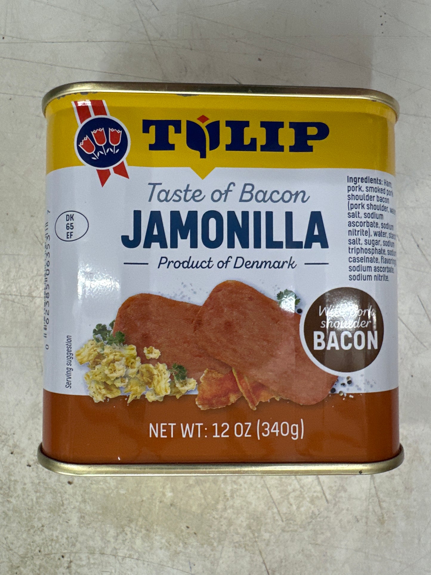 TULIP JAMONILLA CON BACON