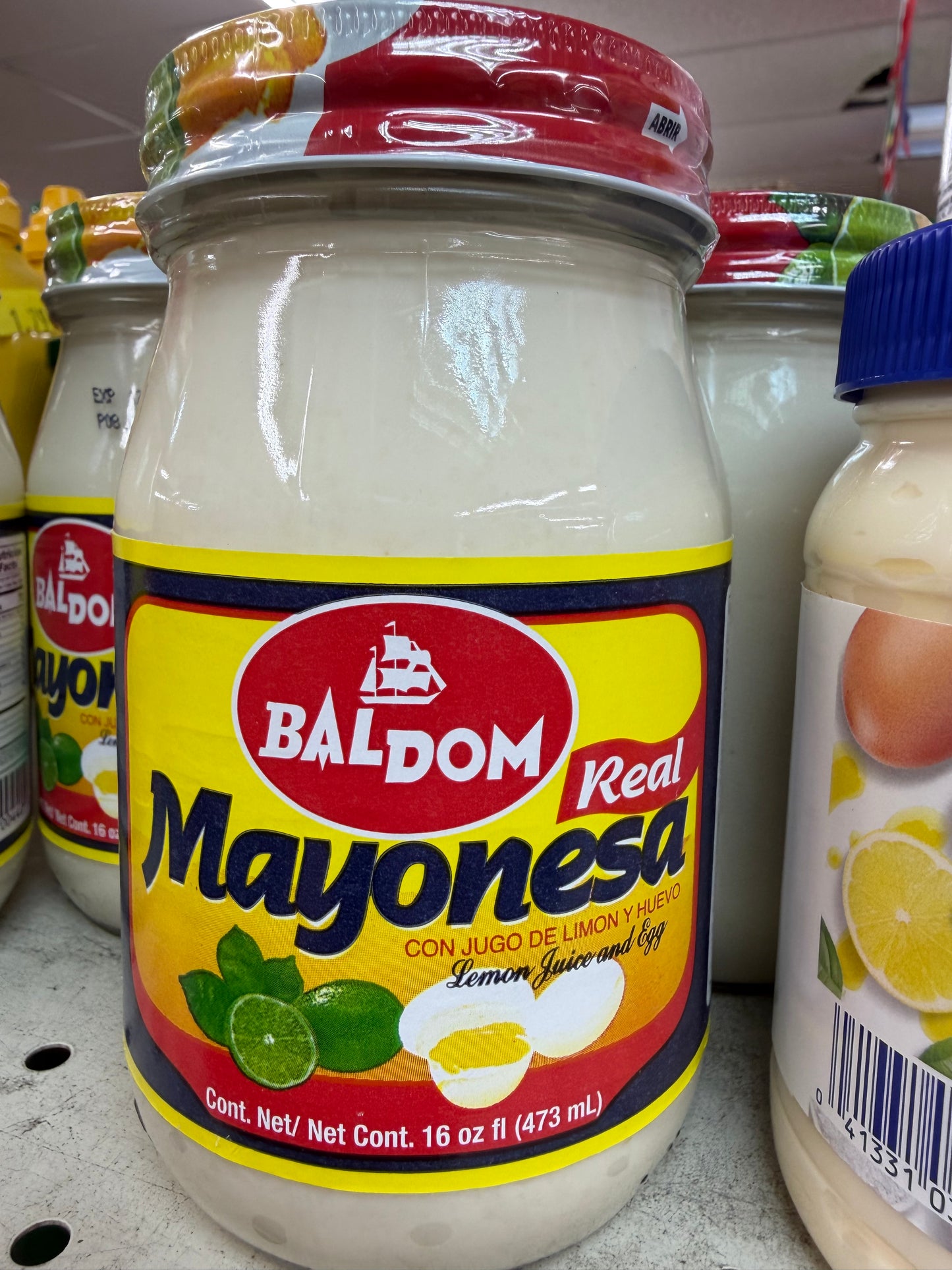 BALDOM MAYONESA DR