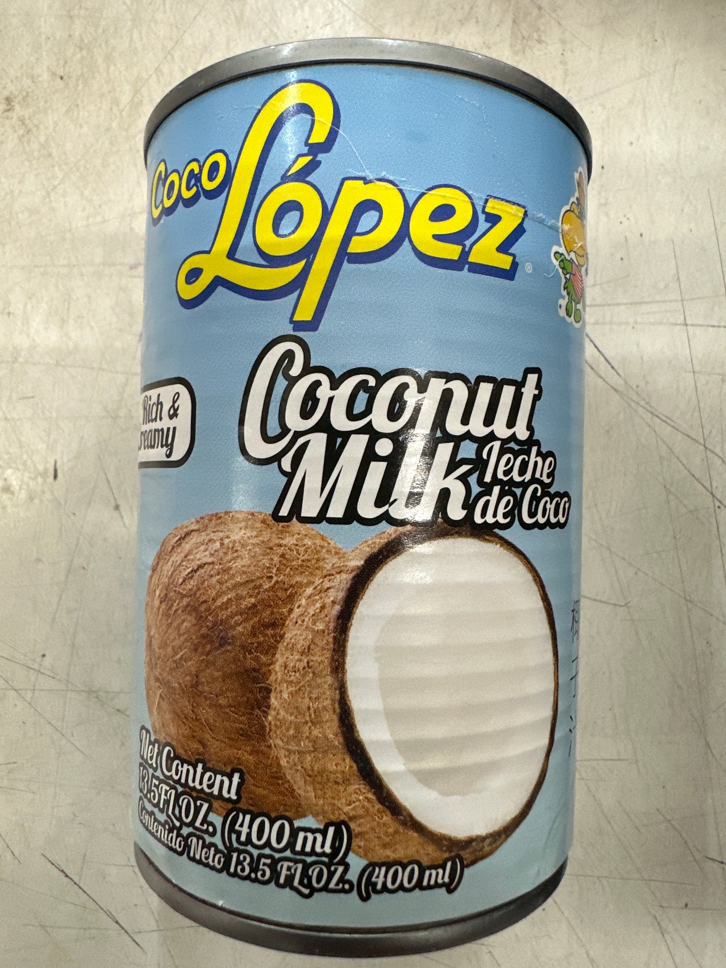 COCO LOPEZ LECHE DE COCO