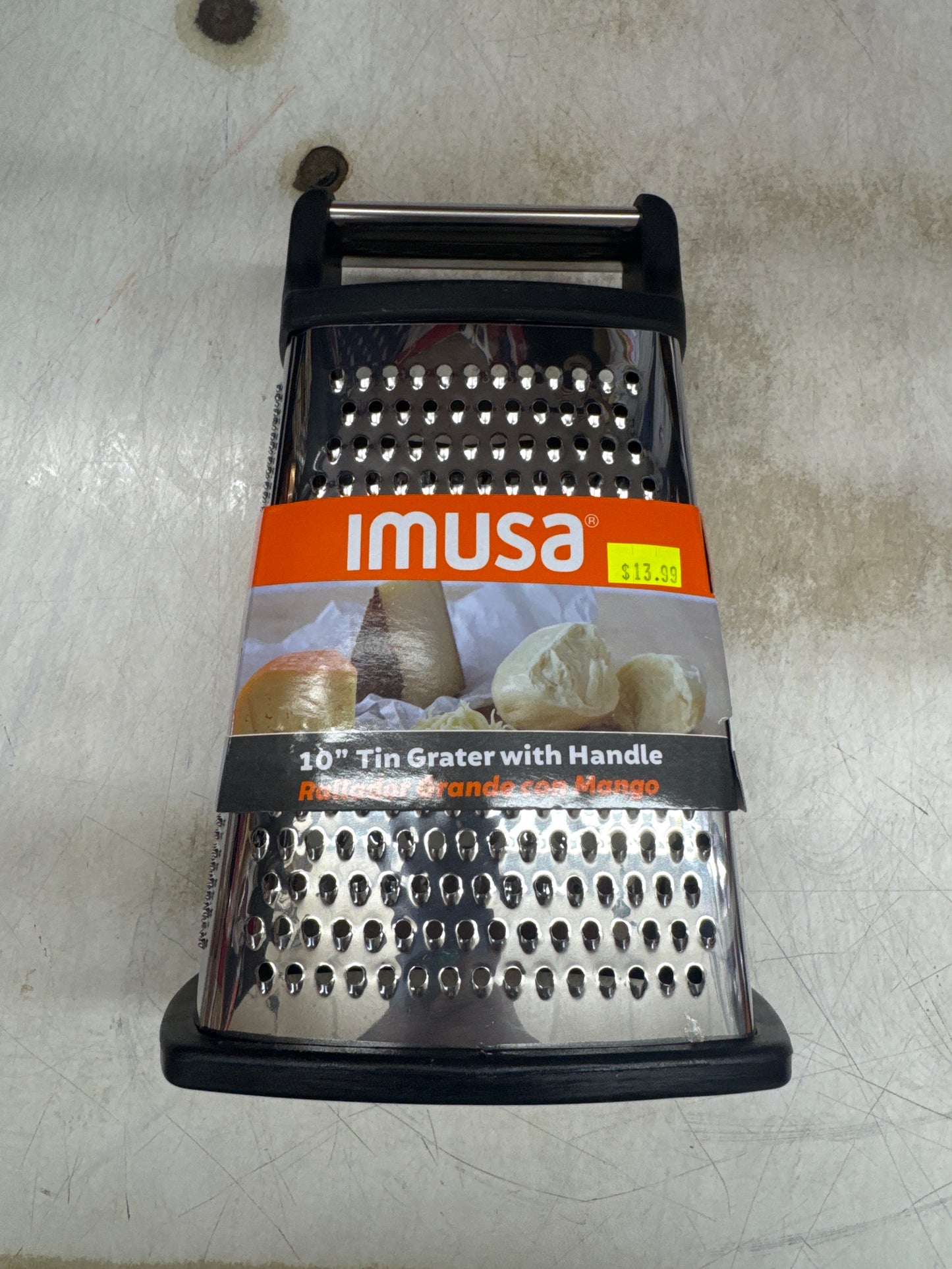 IMUSA 10 inch grater