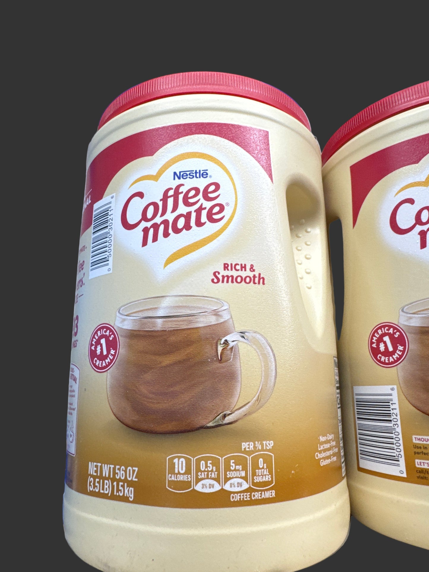 Nestlé Coffee mate Coffee Creamer Rich & Smooth (56 oz / 1.5 kg)
