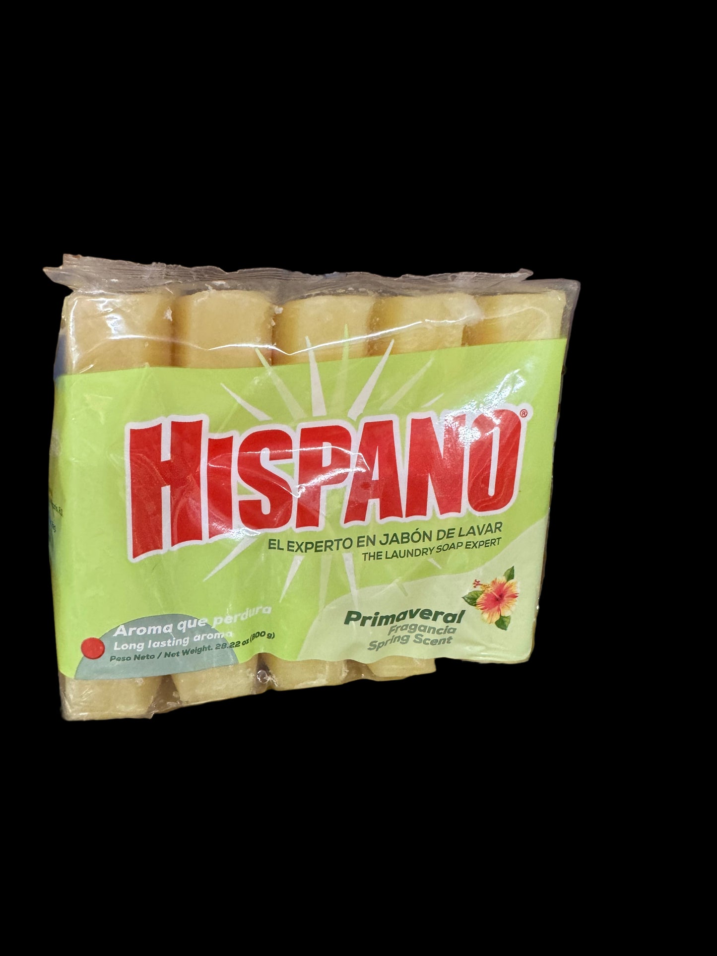 Hispano Laundry Soap Primaveral Spring Scent (28.22 oz / 800 g)