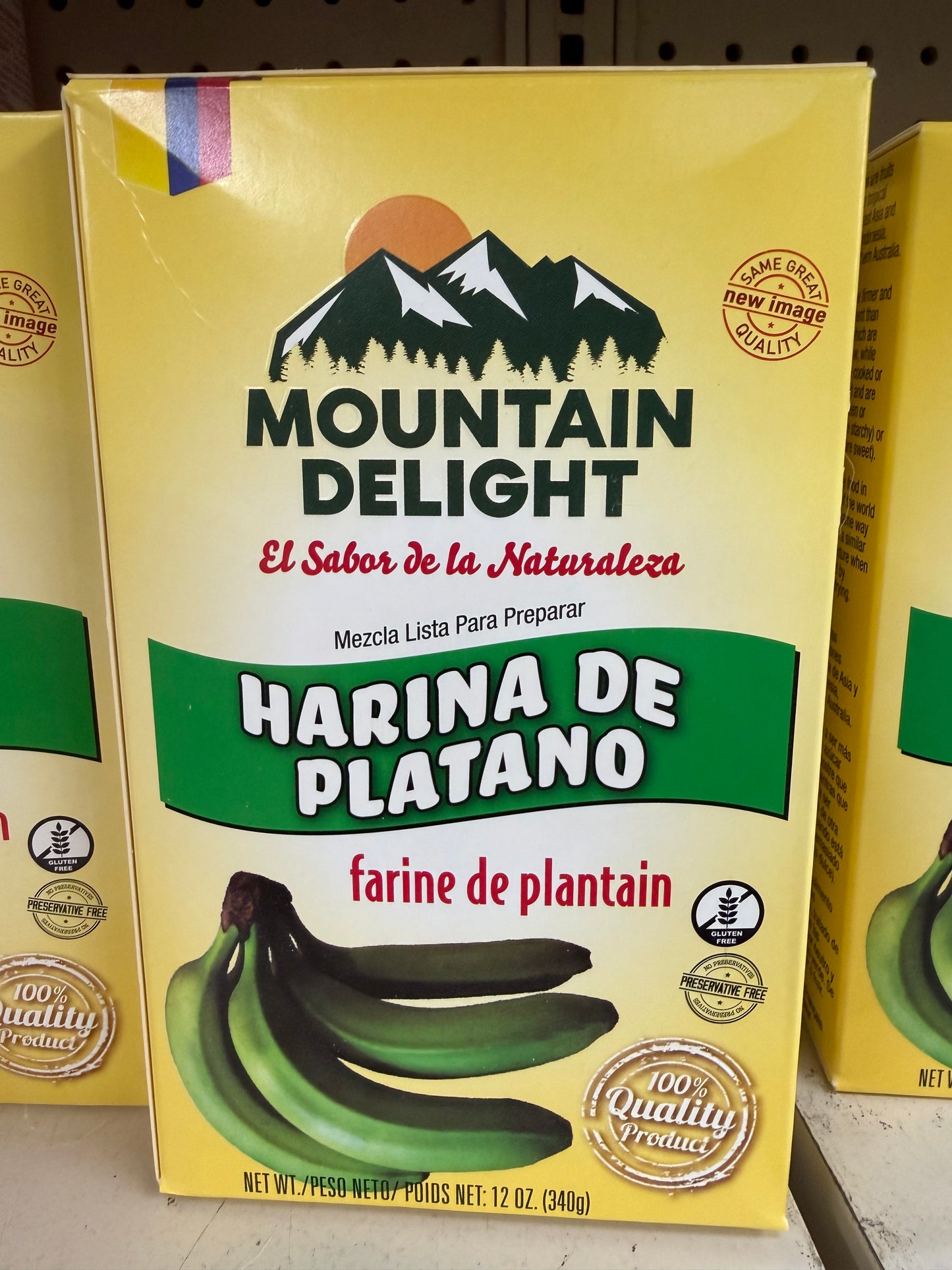 HARINA DE PLATANO MOUNTAIN DELIGHT
