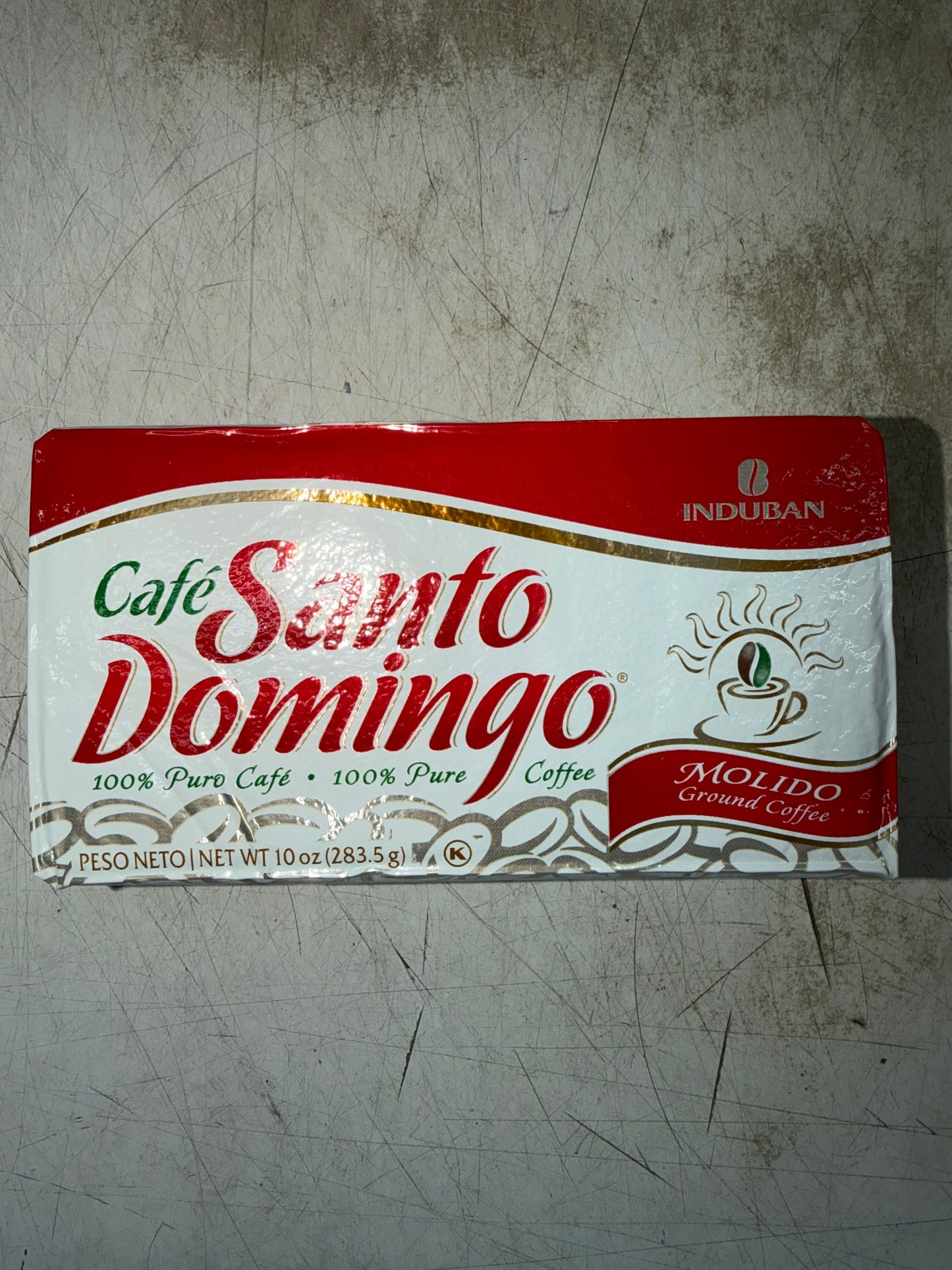 CAFE SANTO DOMINGO LADRILLO 10 OZ