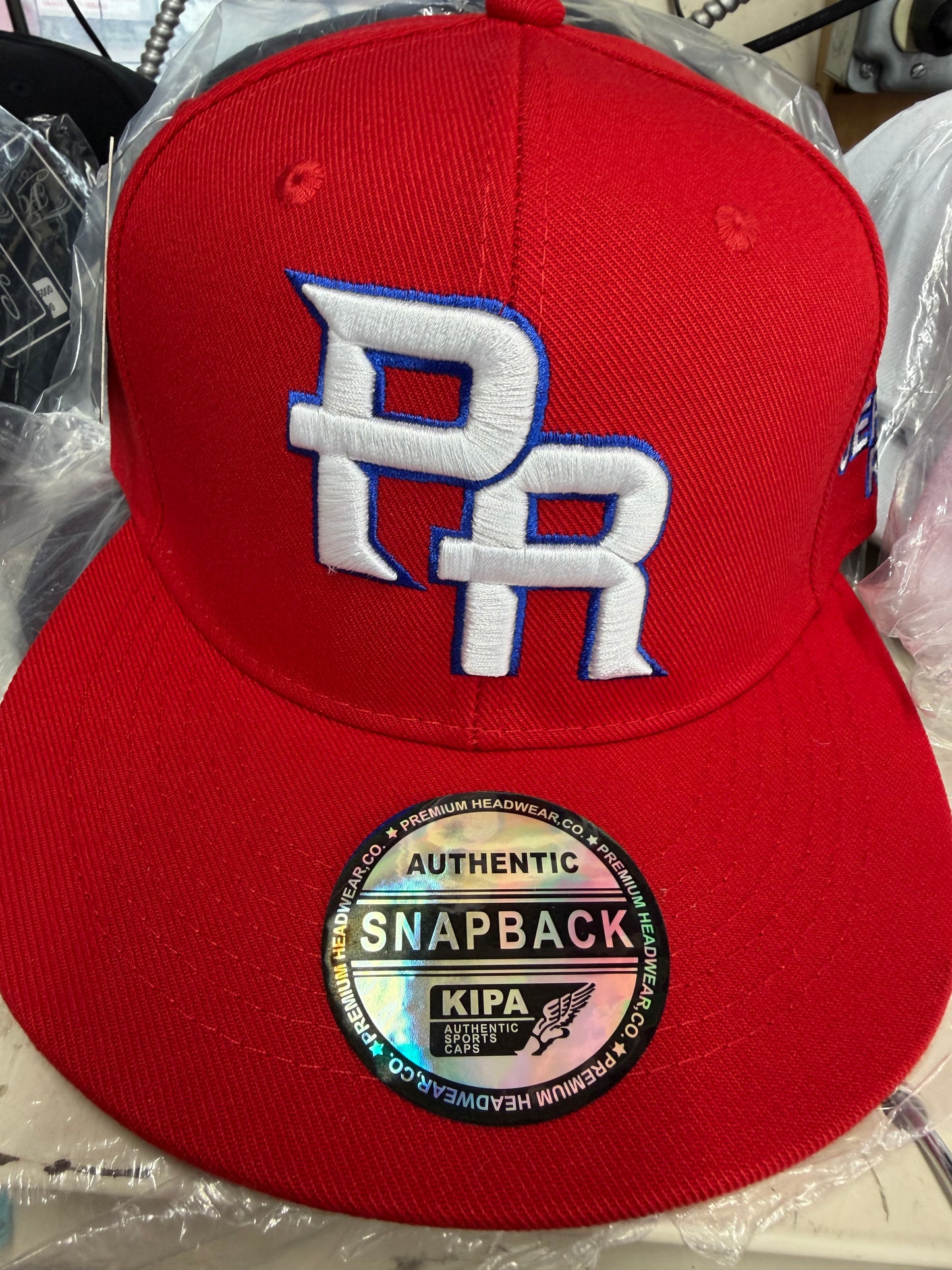 PR SNAPBACK