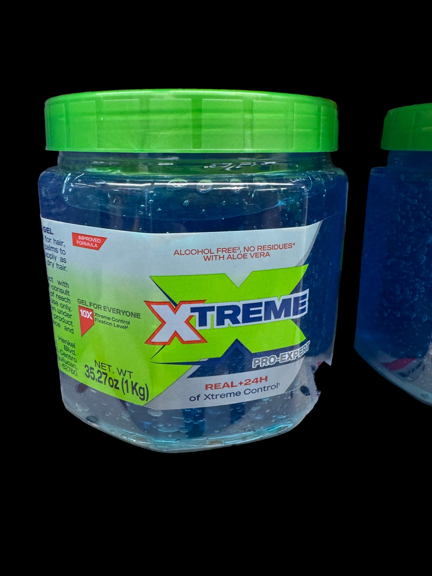Xtreme Pro-Expert Styling Gel (35.27 oz / 1 kg)