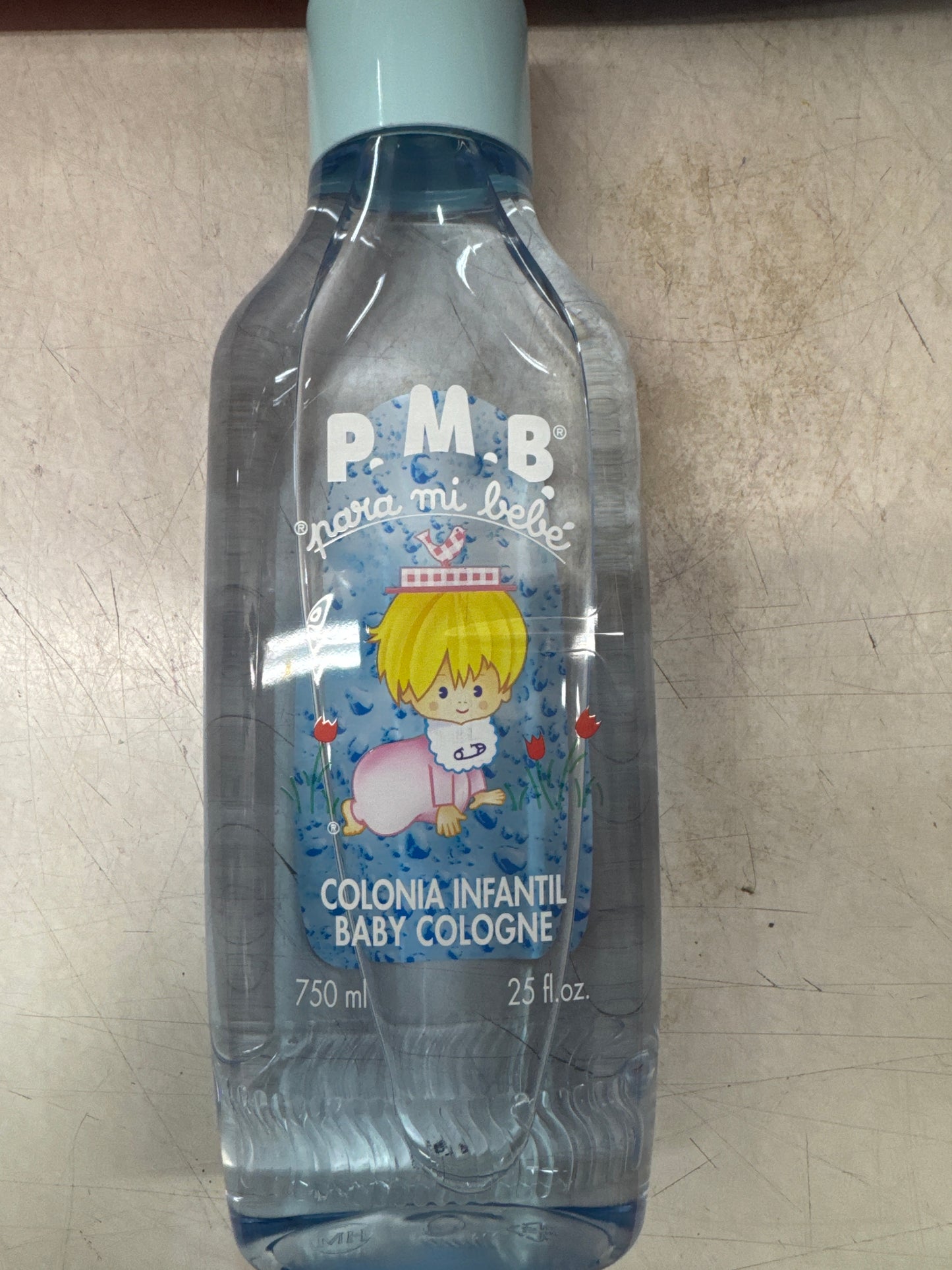 P.M.B Baby Cologne 25 fl.oz