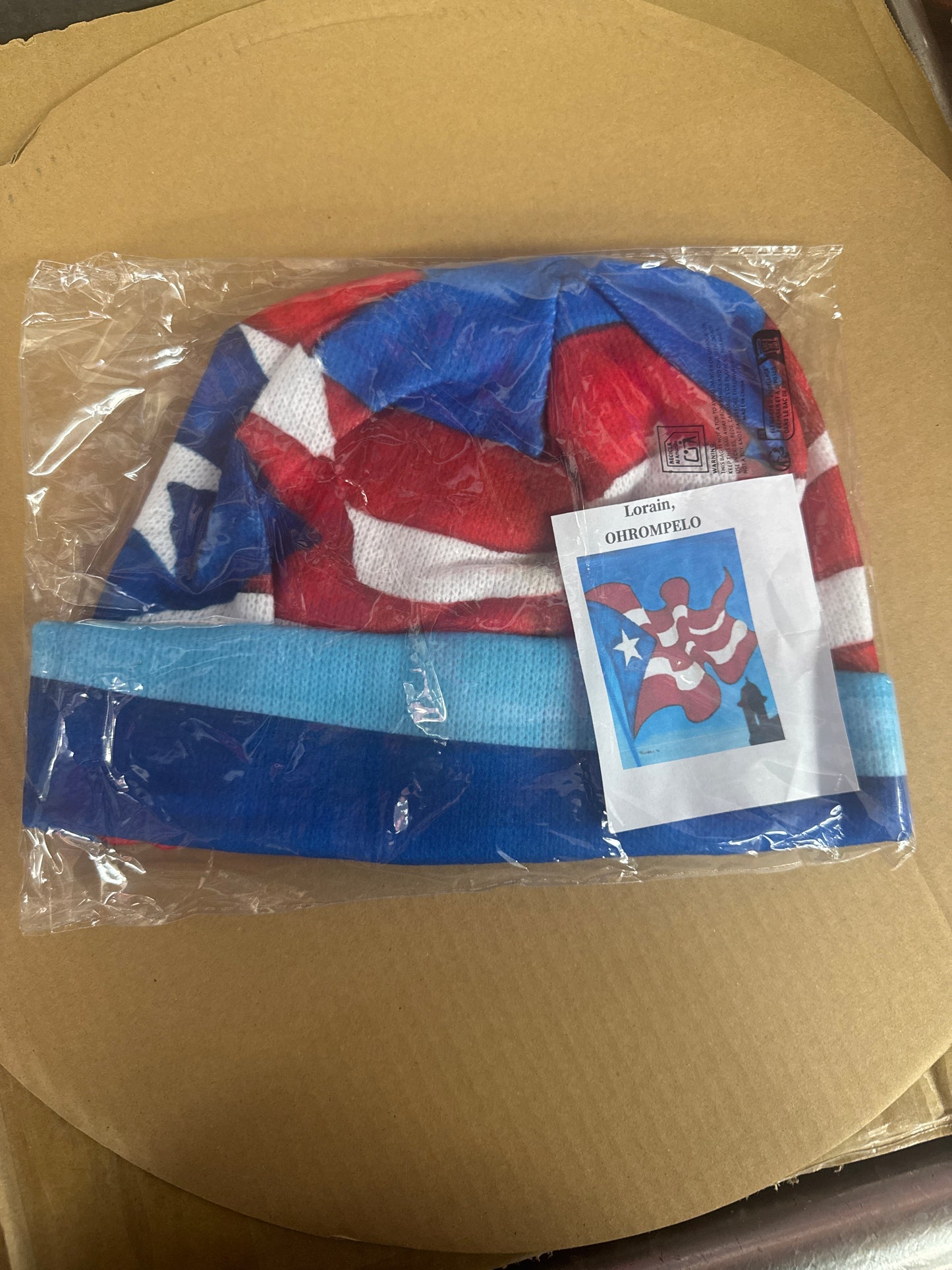 PR beanie