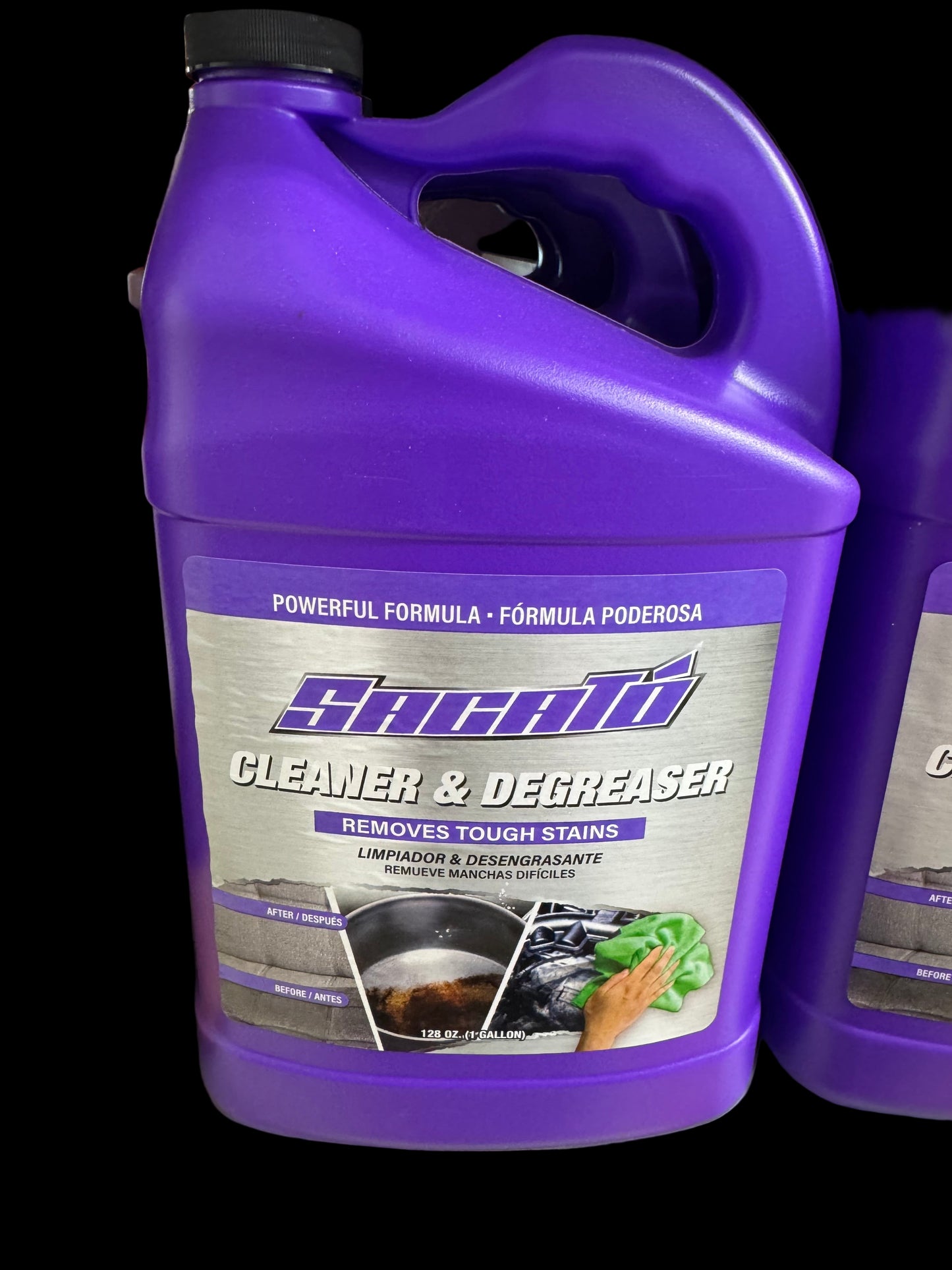 SacaTó Cleaner & Degreaser (128 oz / 3.78 L)
