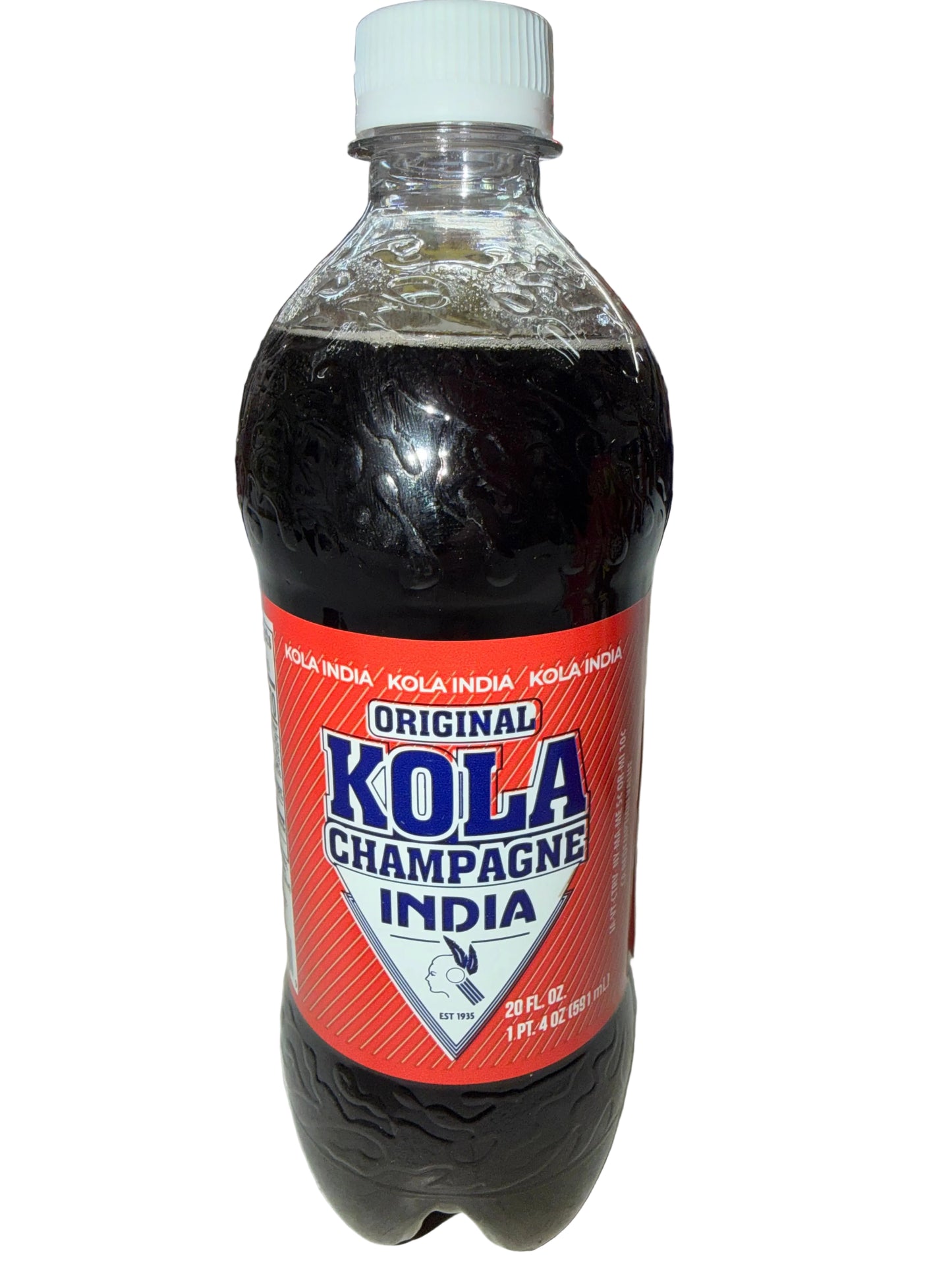 INDIA KOLA CHAMPAGNE 20 OZ