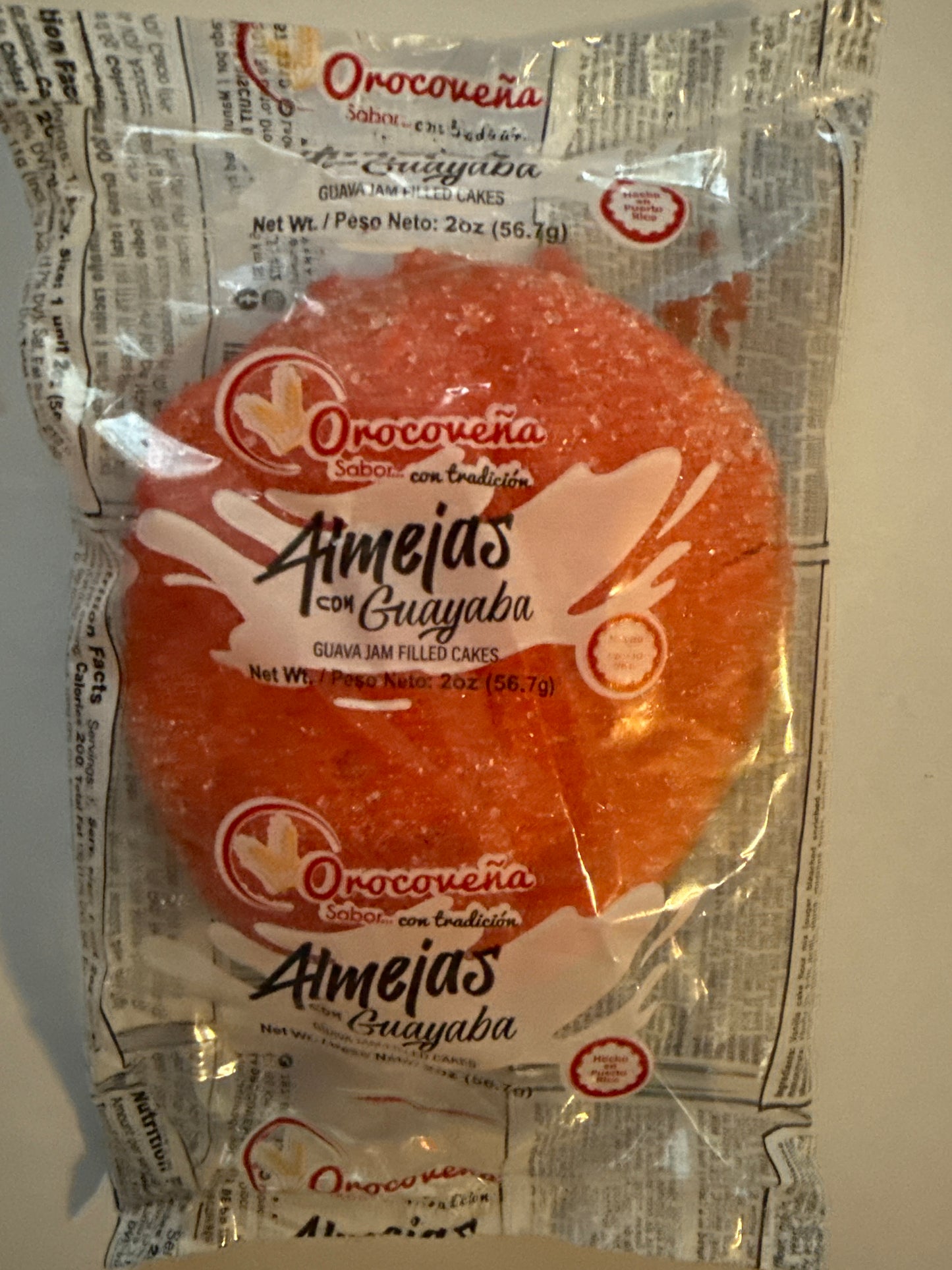 Almejas de Guayaba