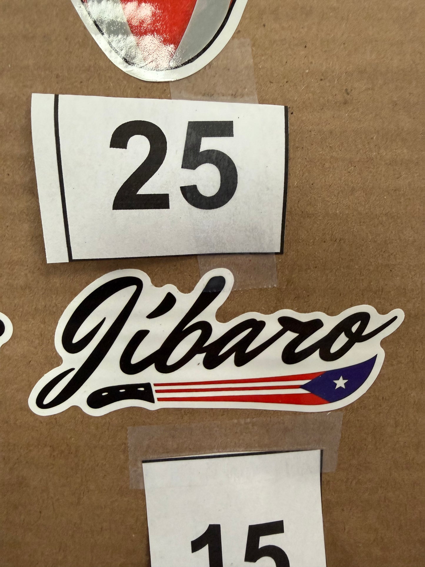 PR STICKER 25